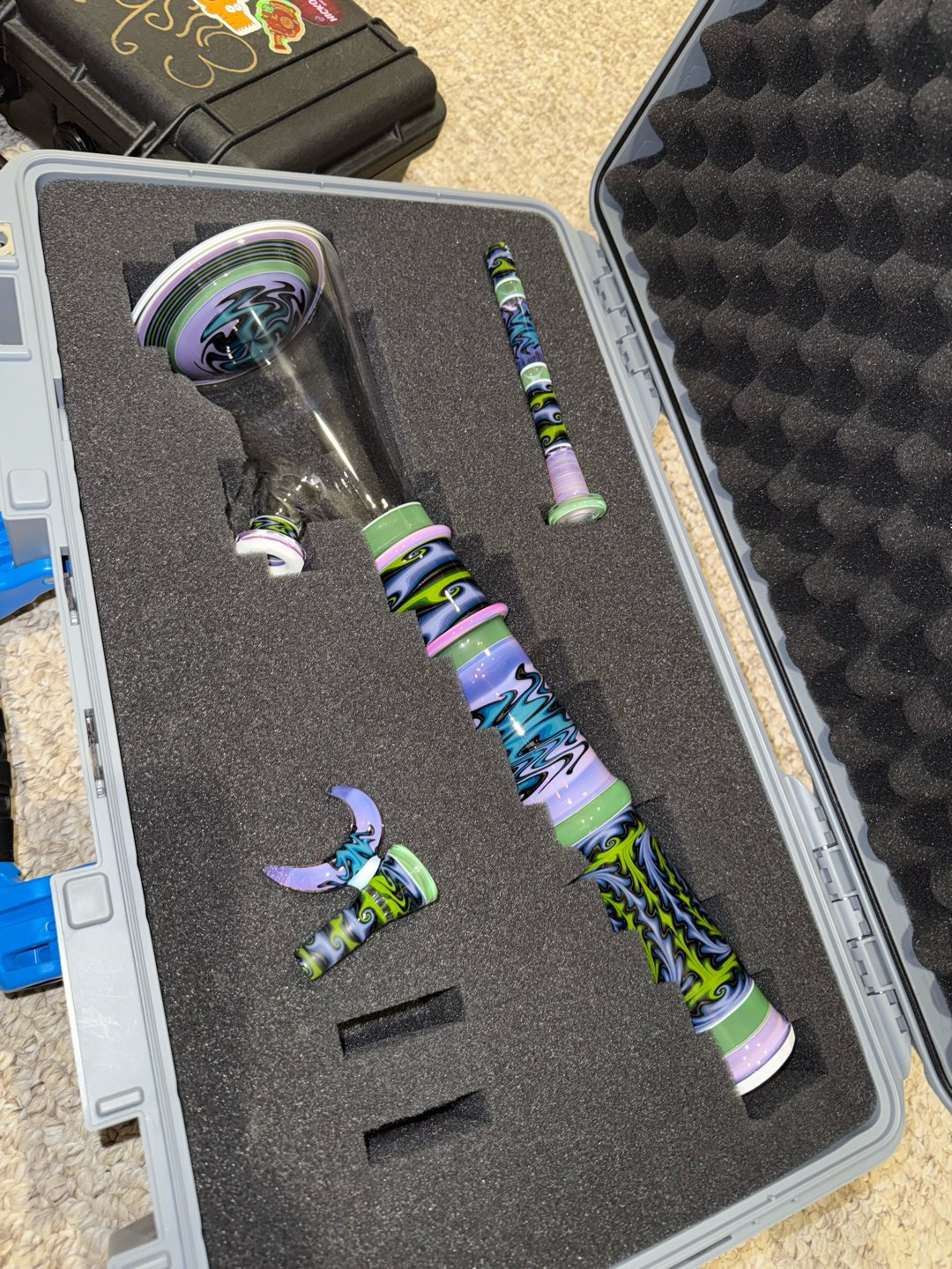 Jake C. Worked Beaker set image 0