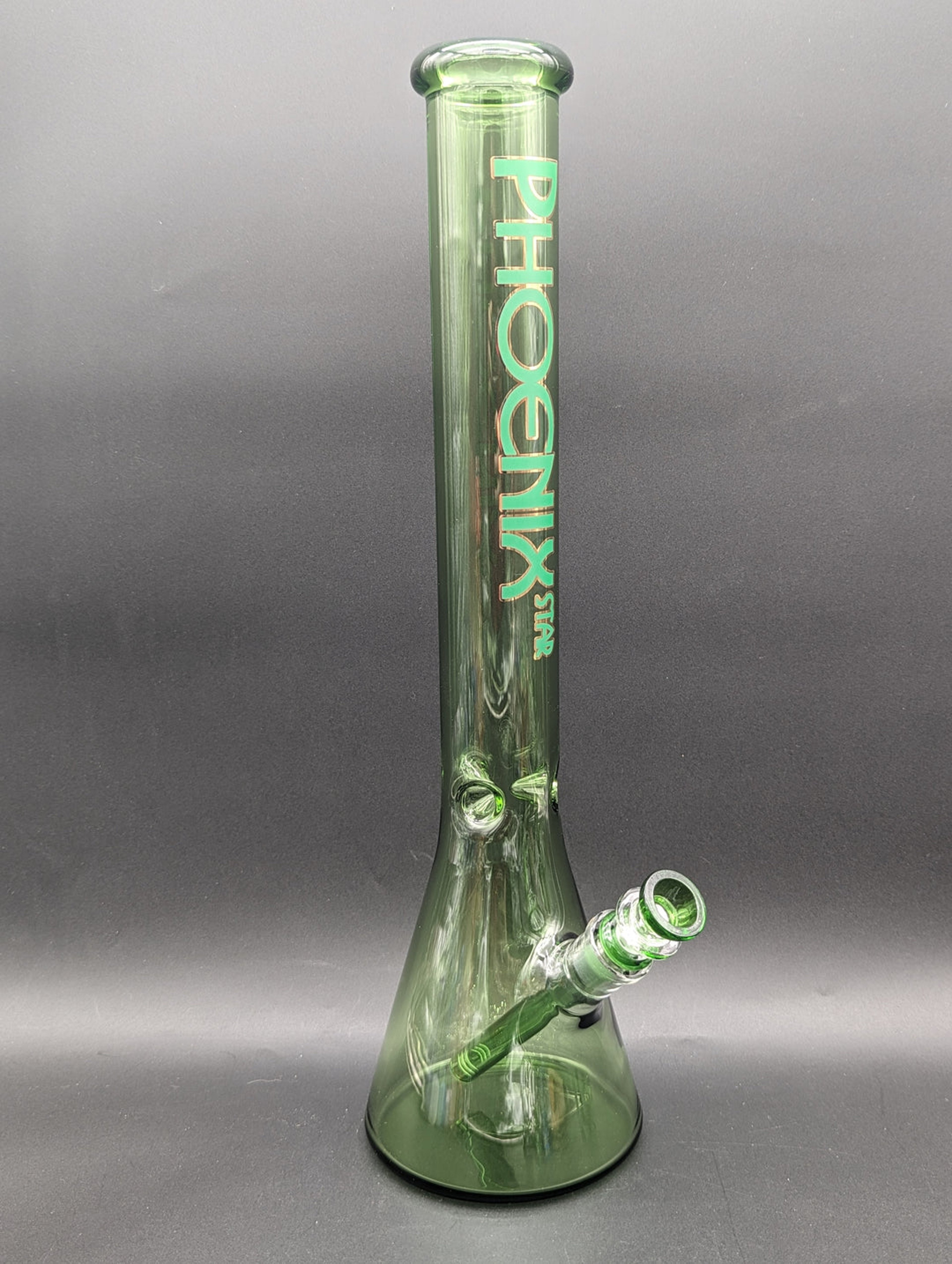 Preview pic of 18” PHOENIX GREEN BEAKER