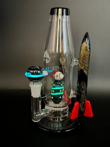 Preview pic of EMPIRE GLASSWORKS GALACTIC ROCKET SHIP