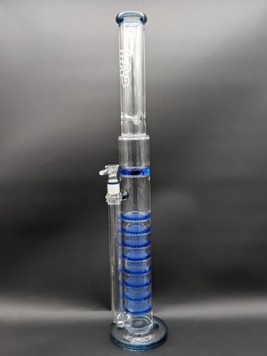 Preview pic of TAG - 27" OCTUPLE HONEYCOMB TURBINE STRAIGHT TUBE WATER PIPE 50X7