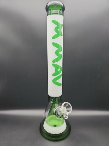 Preview pic of MAV GLASS PYRAMID COLLINS BEAKER