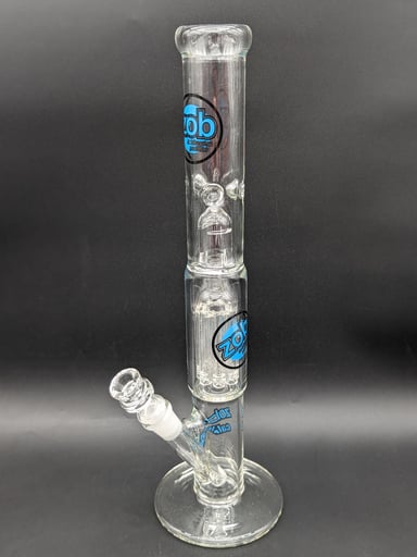 Preview pic of ZOB GLASS STRAIGHT TUBE W/ 8 ARM PERC