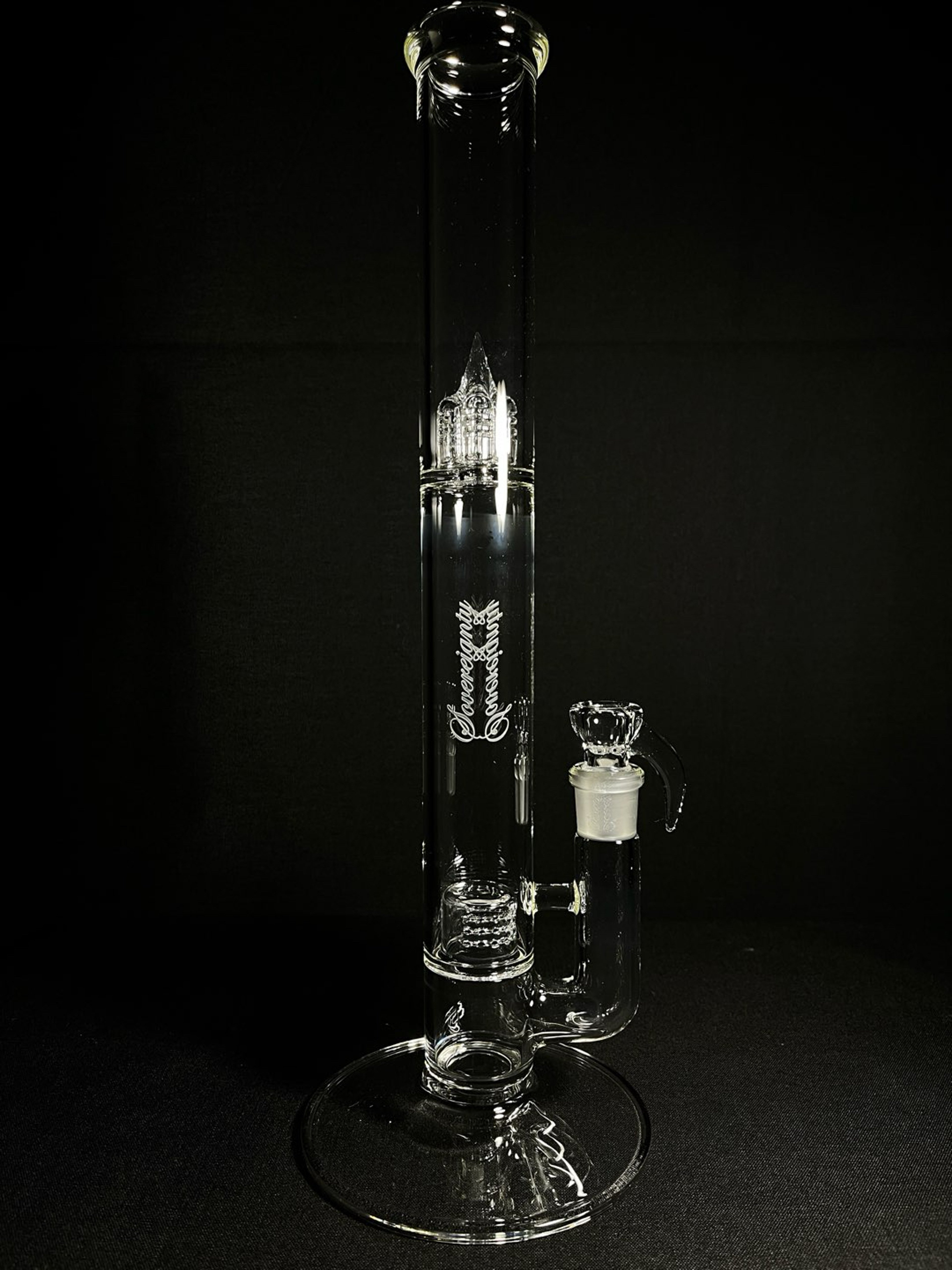 Preview pic of Sovereignty Clear Front-Facing Gridcap 44mm