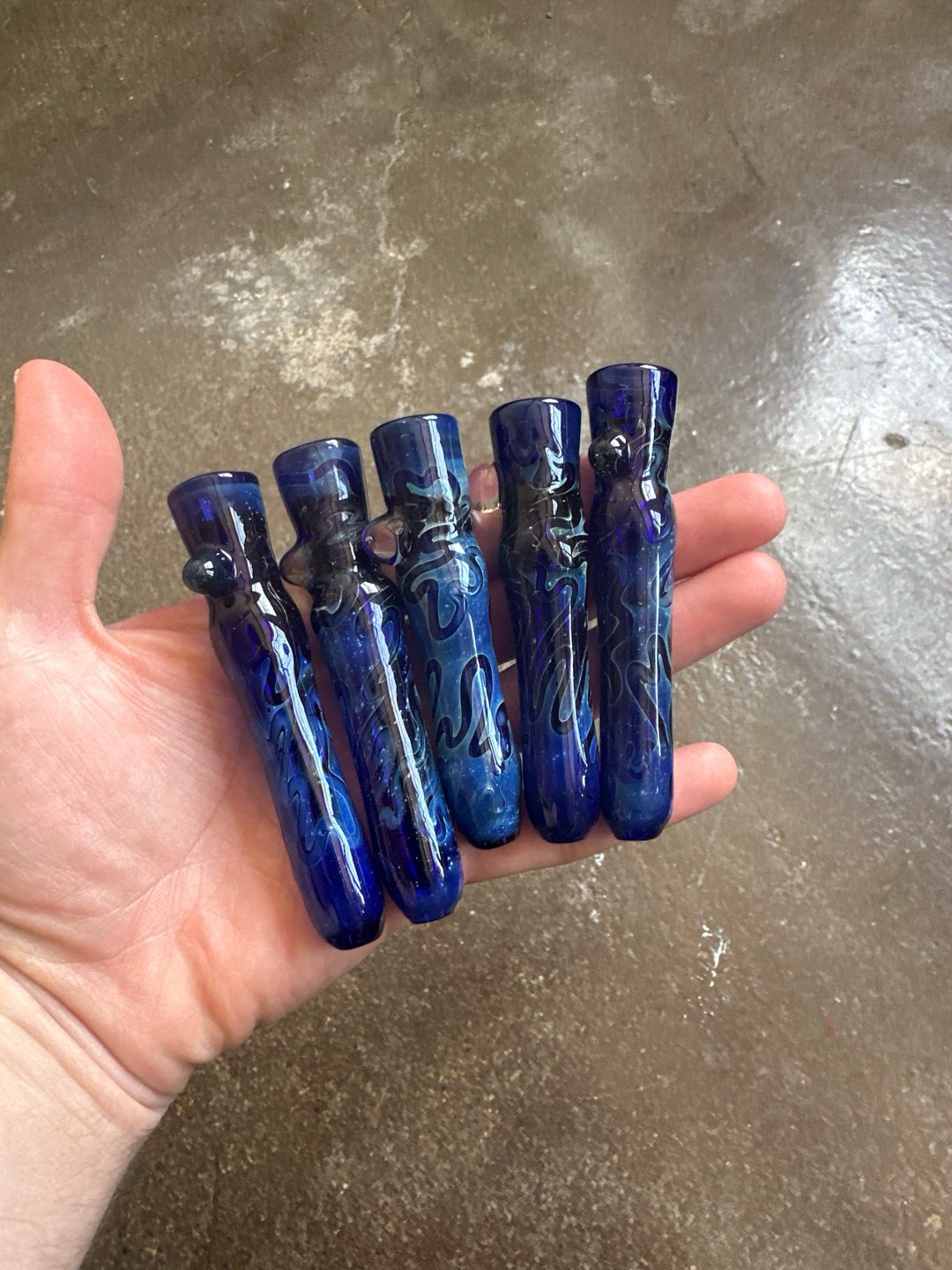Preview pic of Squiggle Tec space chillum