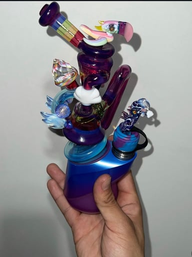 Preview pic of Rj Puffco Recycler