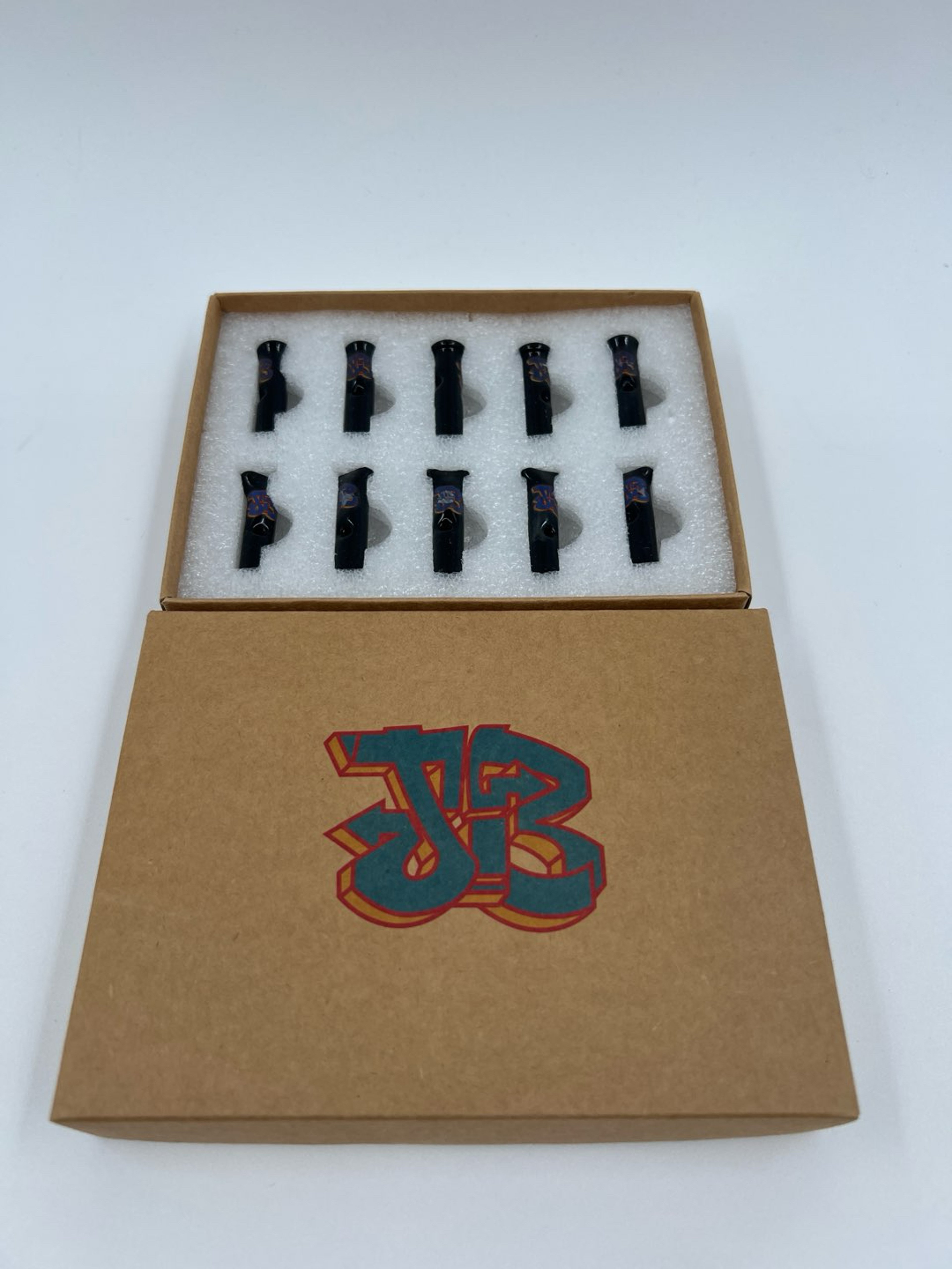 Preview pic of Jerome Baker 10pc Glass Tips