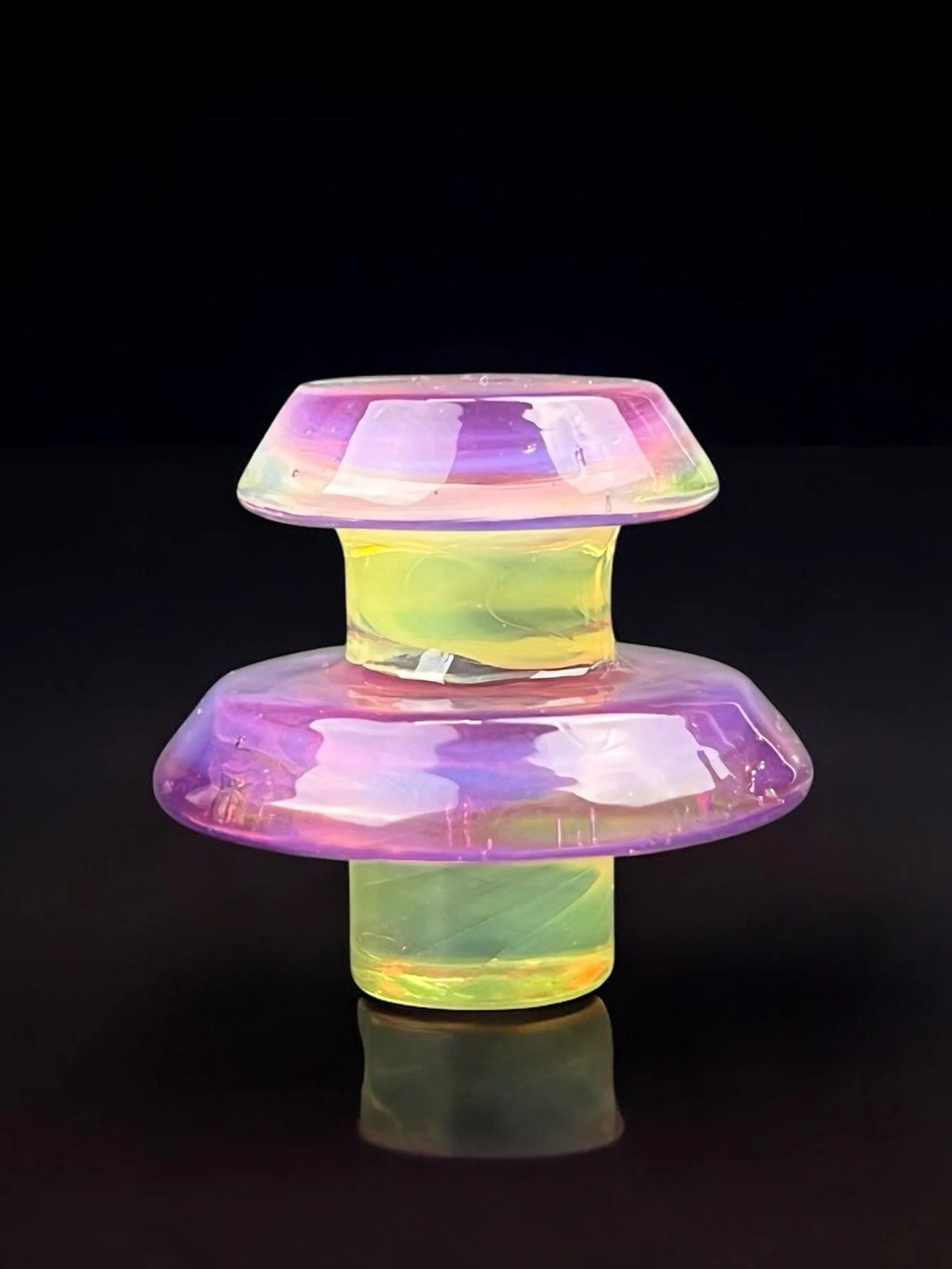 Preview pic of Terp Slurper Two Tone UFO Plug Cap