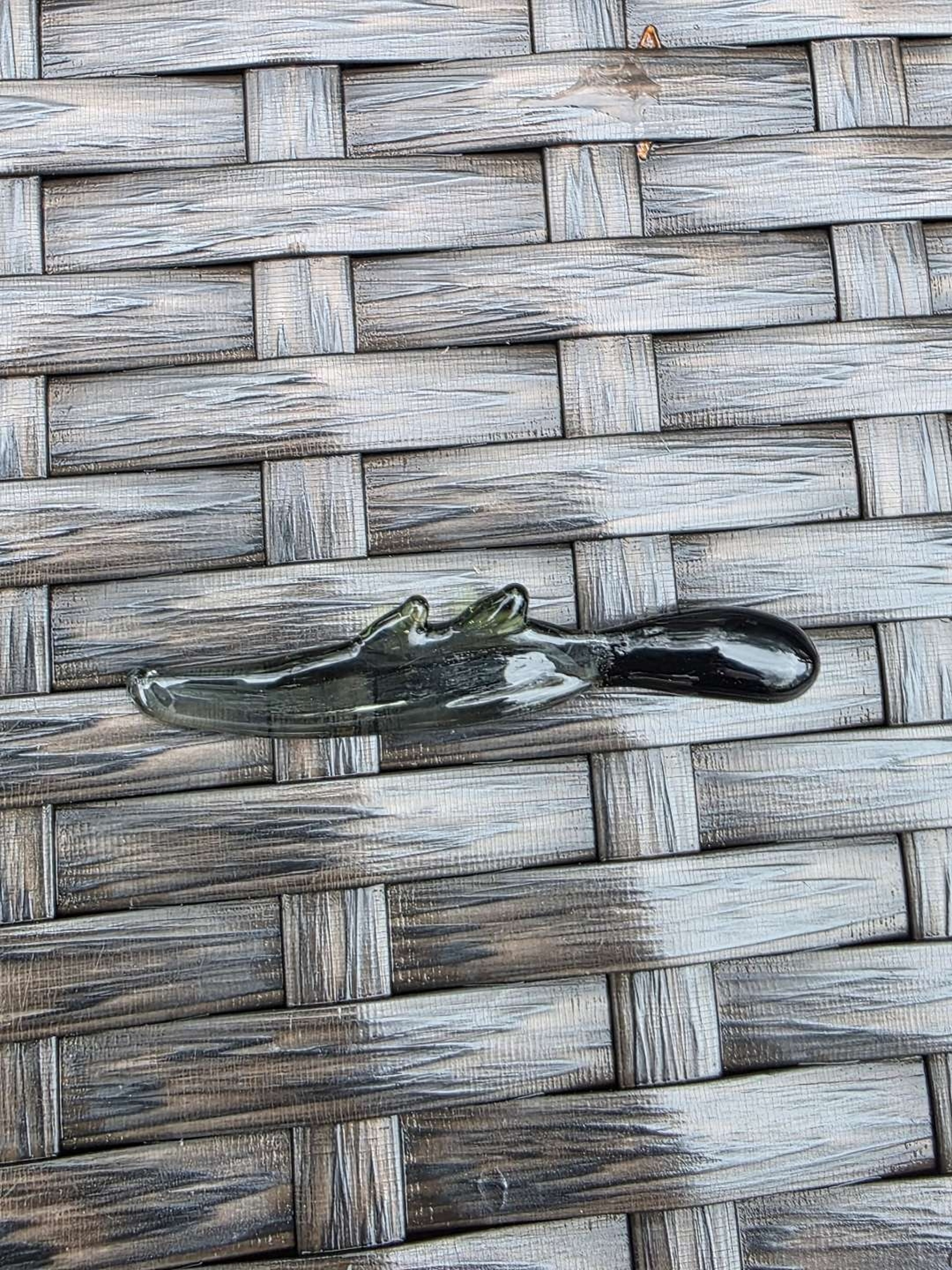 Preview pic of Akrius Glass Mini Knife Dabber