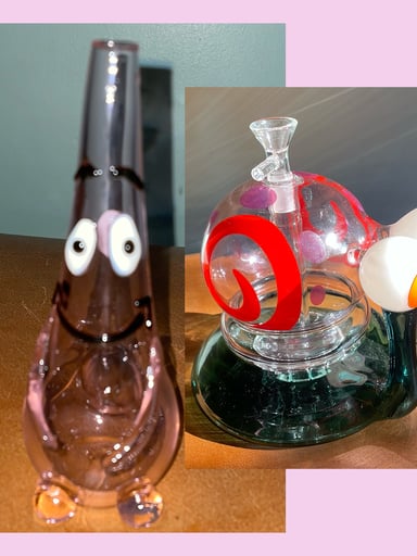 Preview pic of PATRICK BOWL WITH GARY BONG *BRAND NEW*