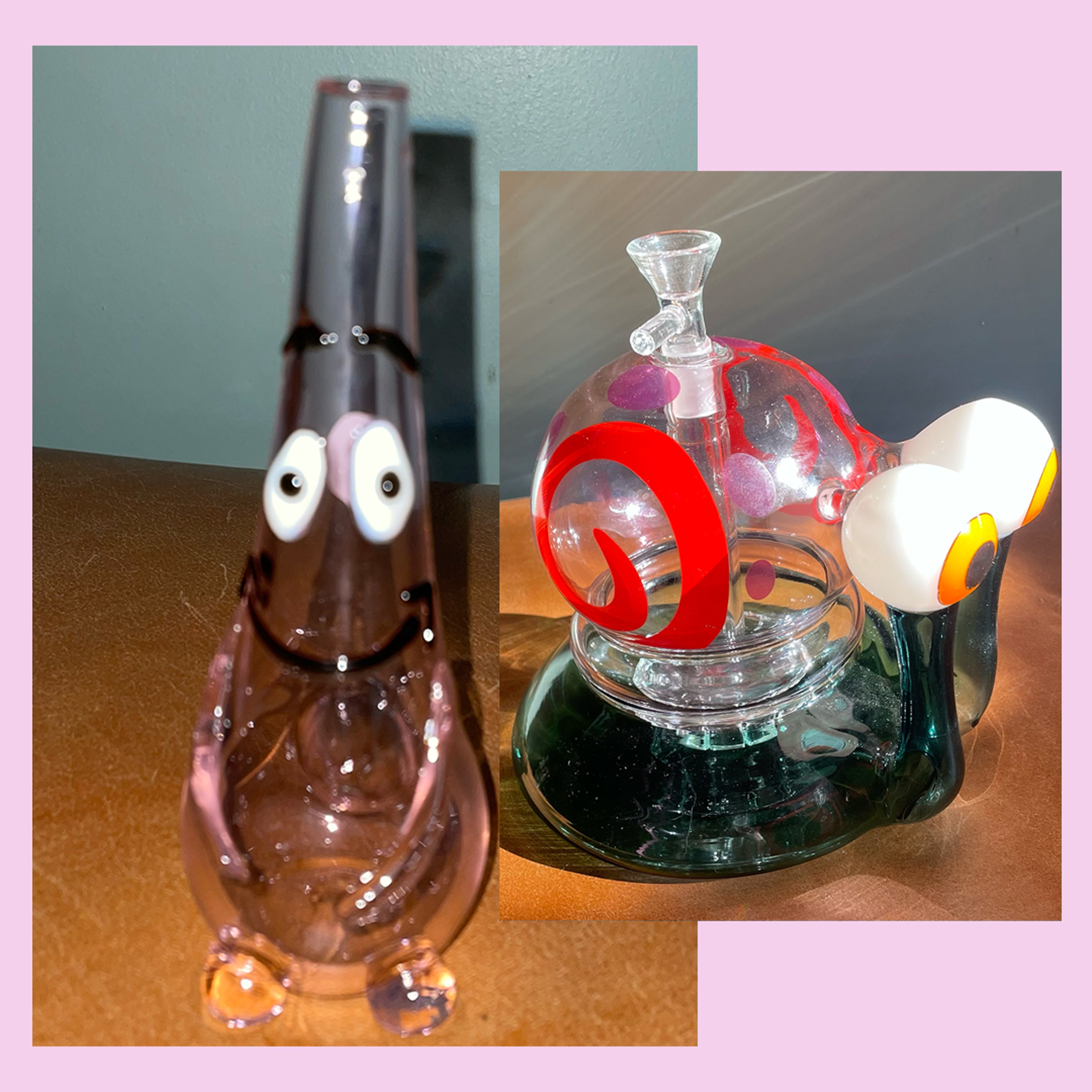 Preview pic of PATRICK BOWL WITH GARY BONG *BRAND NEW*