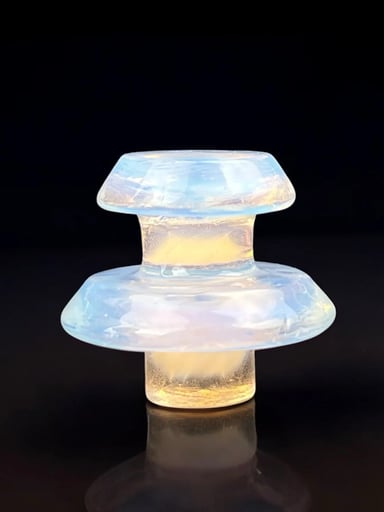 Preview pic of Terp Slurper Two Tone UFO Plug Cap