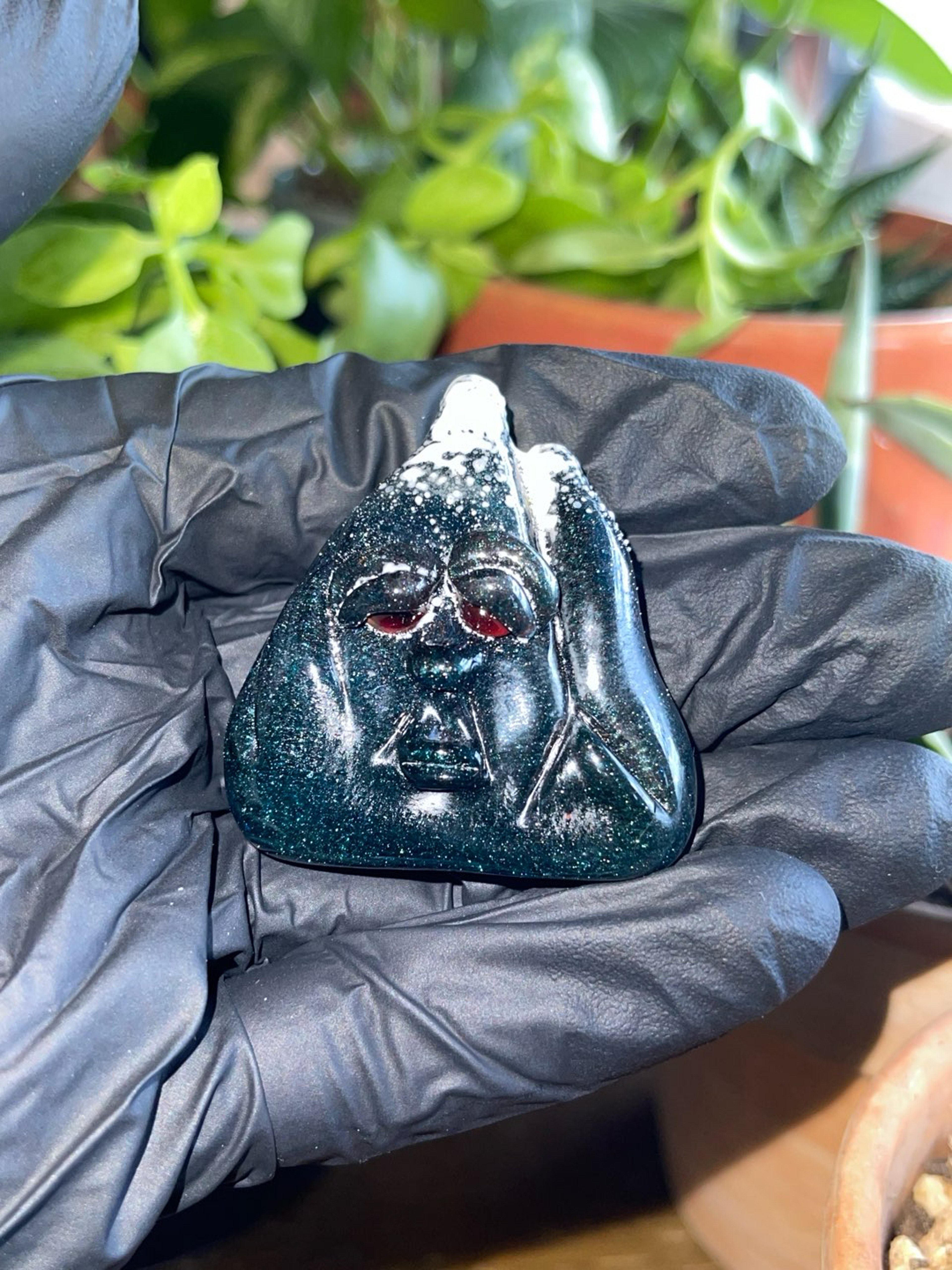 Mountain man pendant image 0