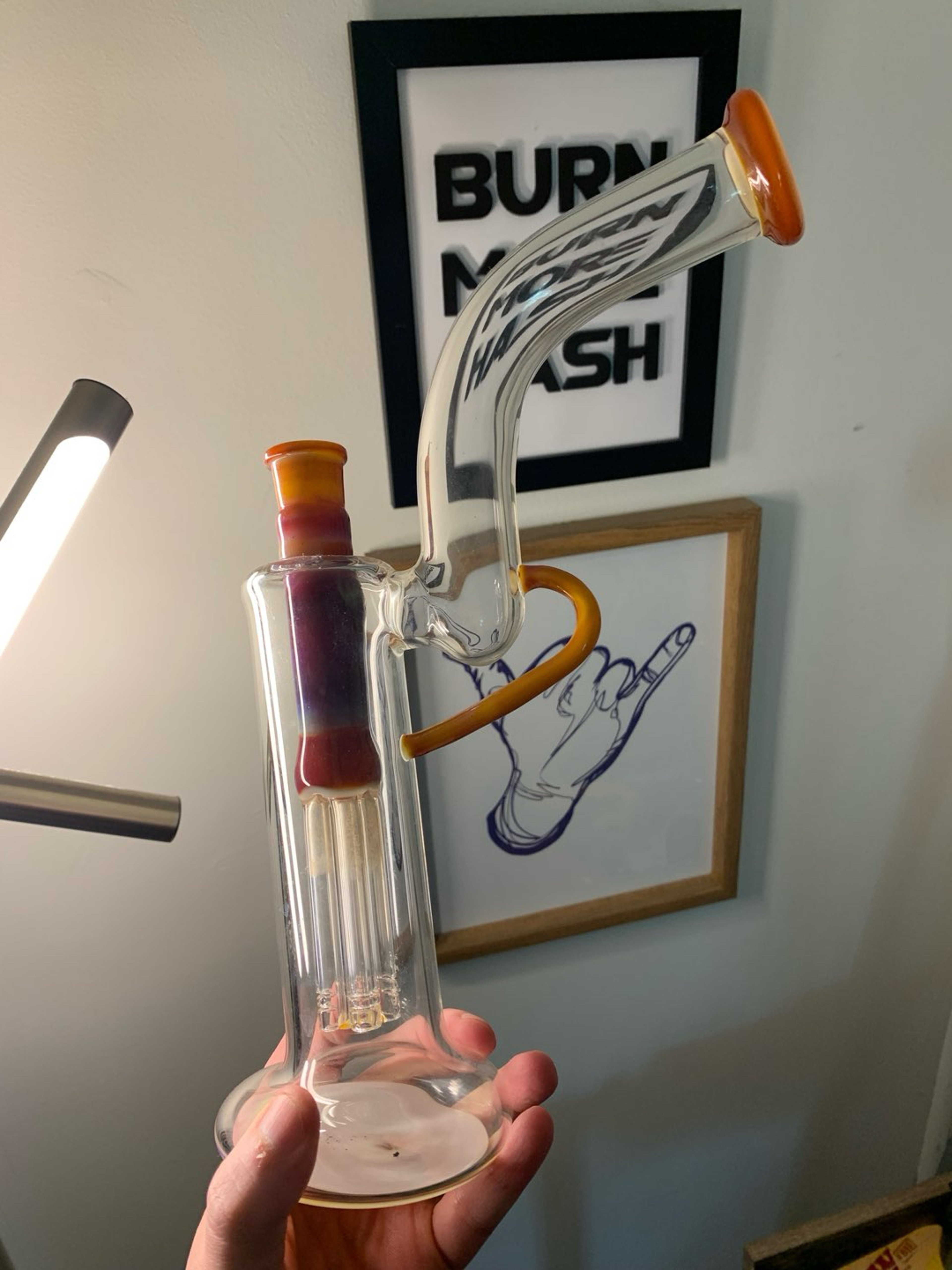 Preview pic of Newschool Glass Single Bub F4