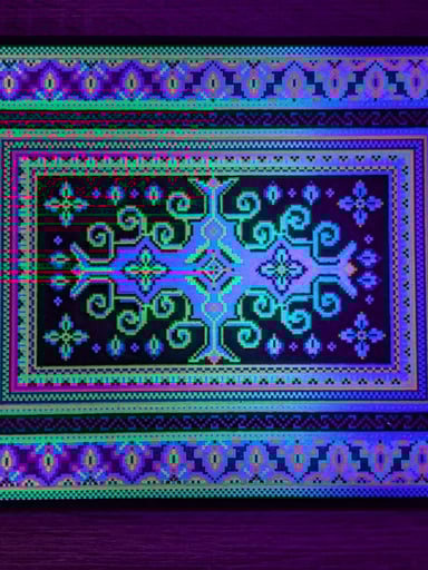 Preview pic of Vibe Bitrug 2025 (UV + Glow)