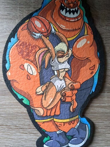 Preview pic of MoodStars Taz + Lola Double Sided MoodMat (Glow)