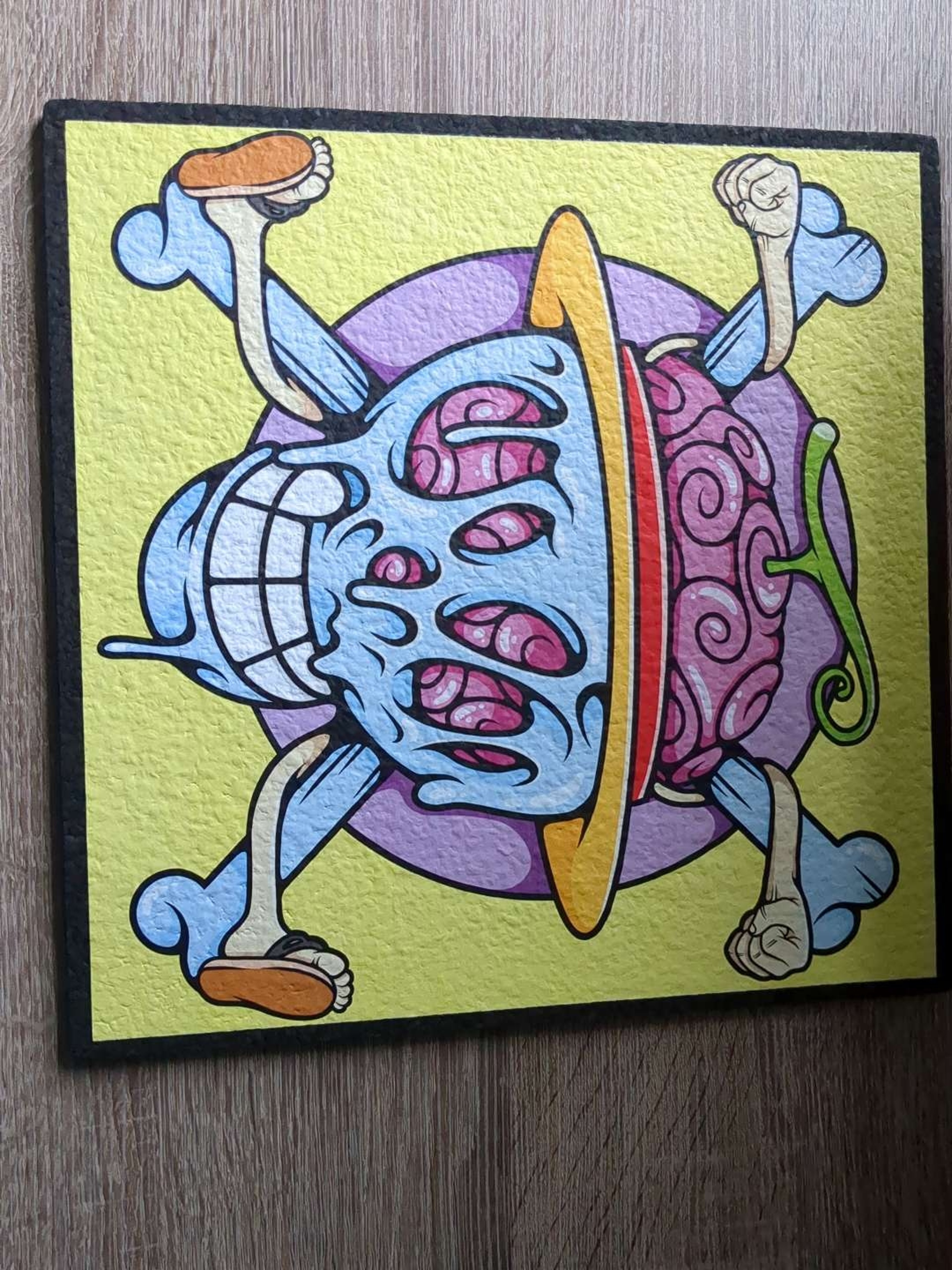 Preview pic of Jolliest Roger MoodMat By BornReadyDesigns