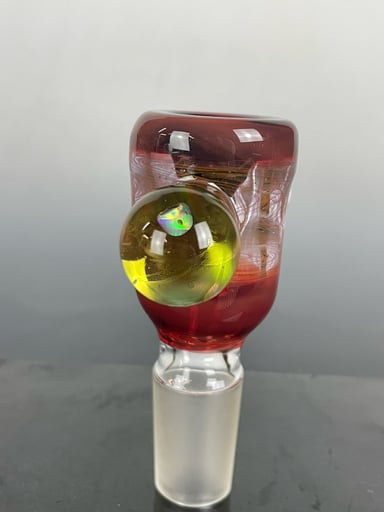 Preview pic of Gold Fumed 18mm Slide