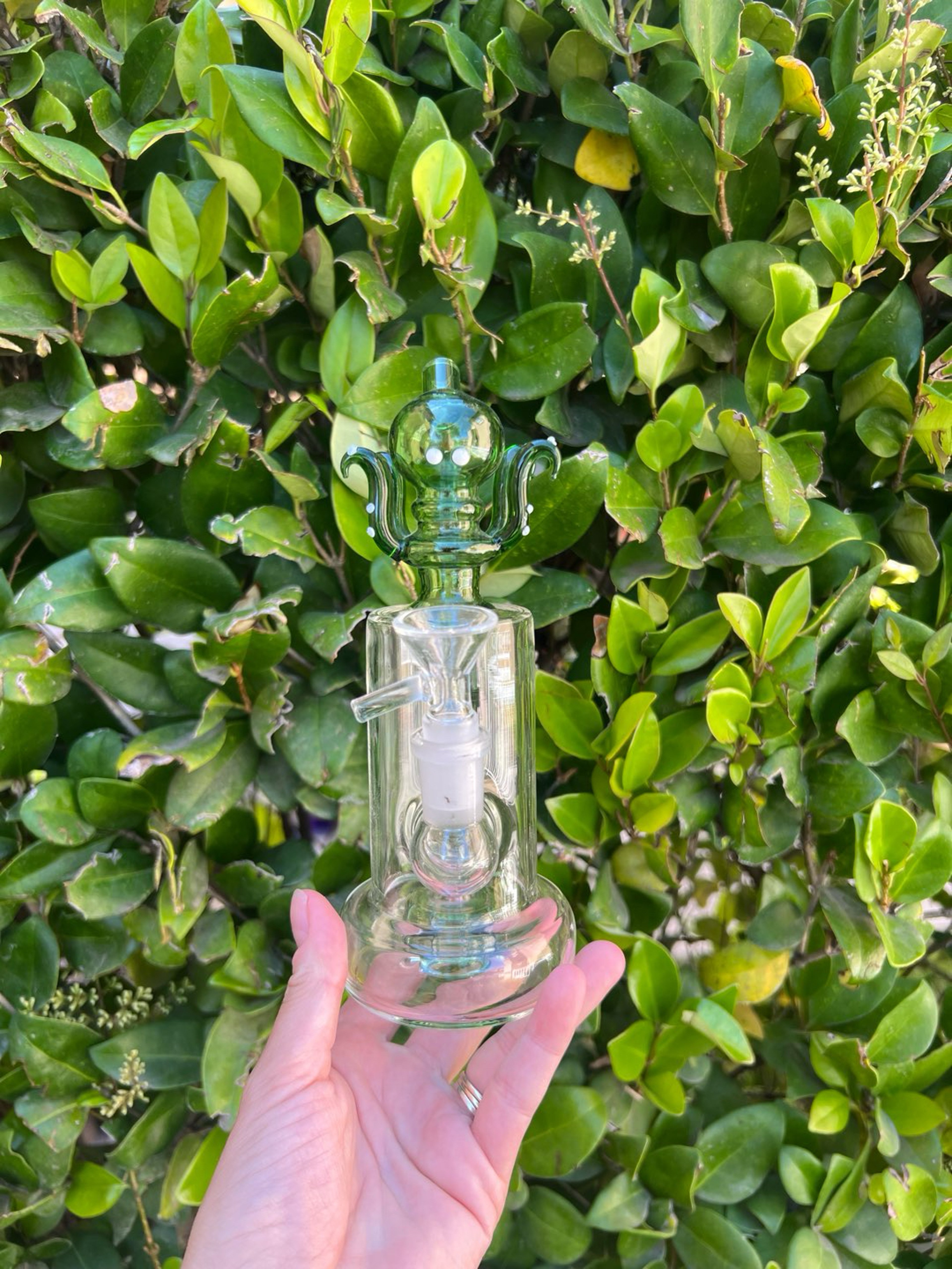 Preview pic of 9 Inch Green Octopus Dab Rig