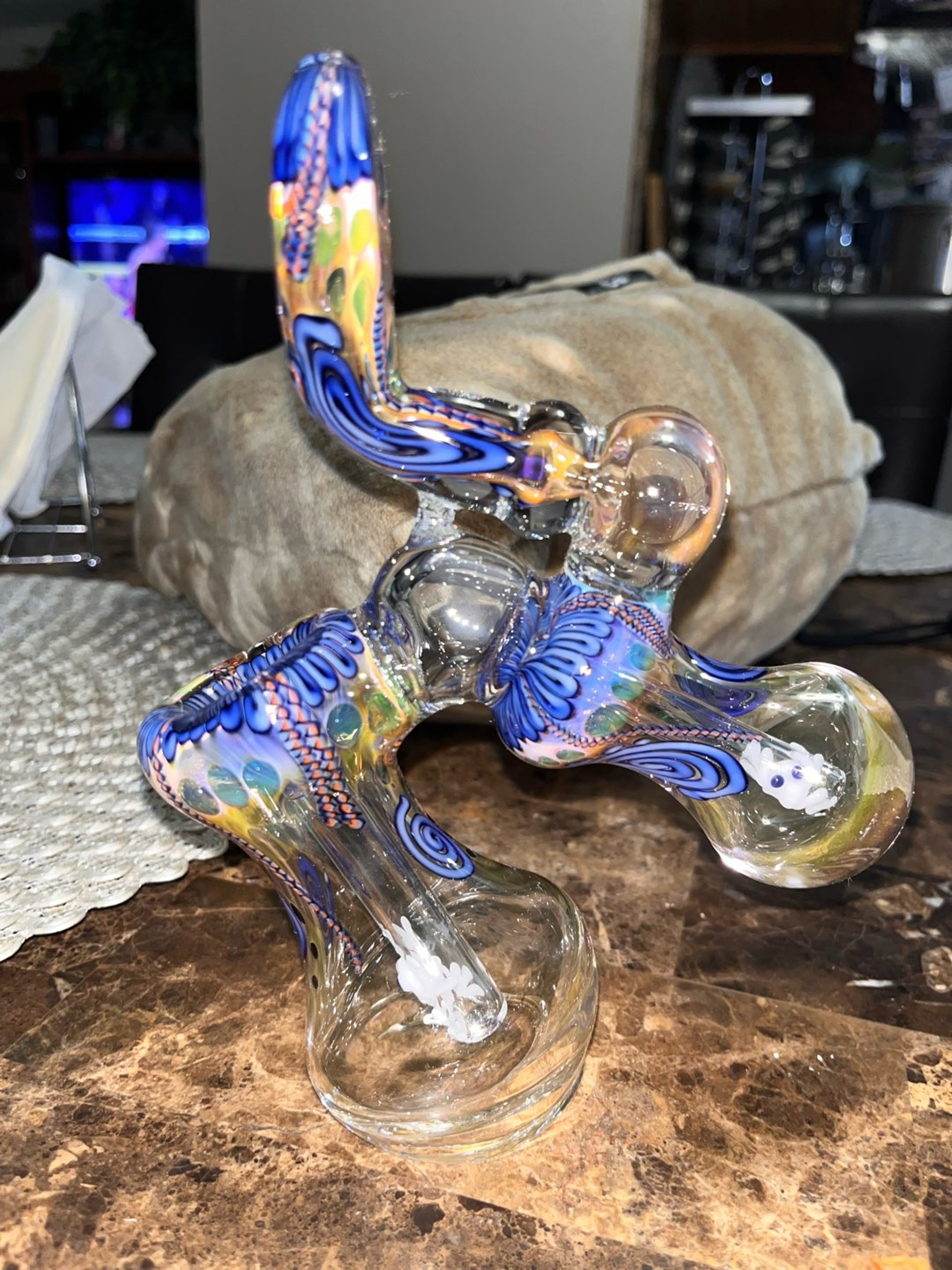 Preview pic of Double beaker bubbler