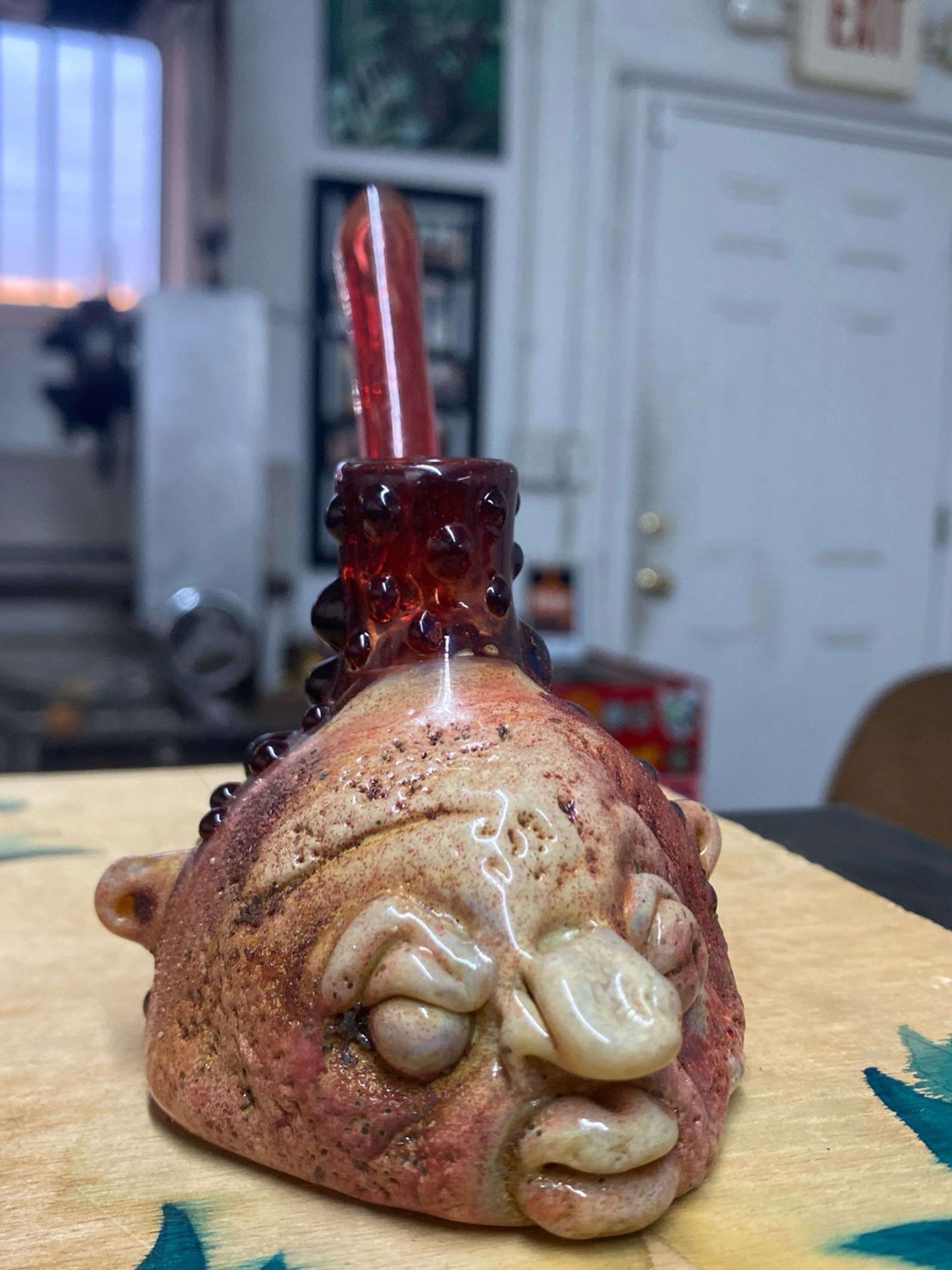 Preview pic of Evil meat ball man!!!