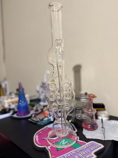 Preview pic of Greek Glass Swiss Tube