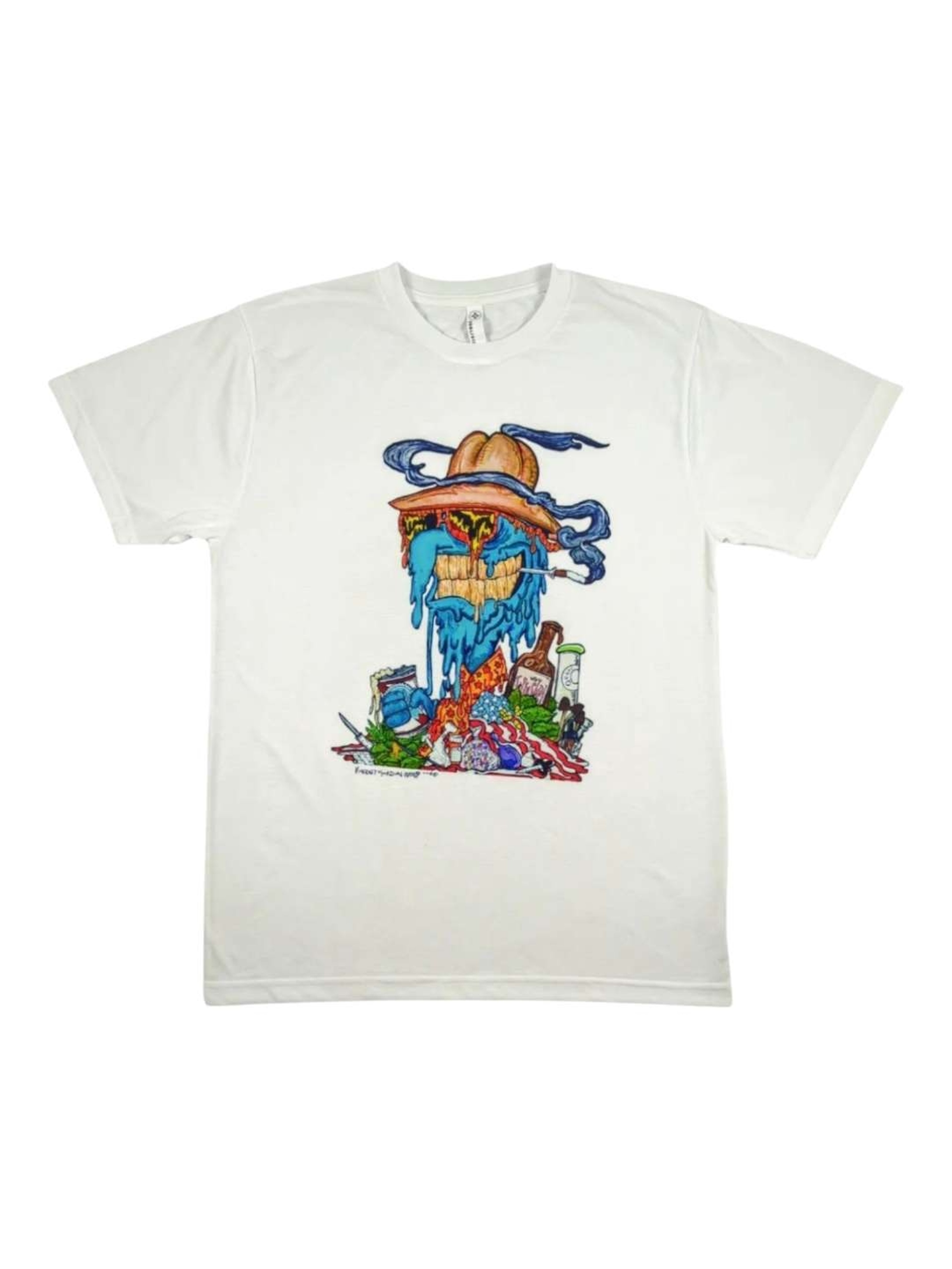Vincent Gordon "Melted Gonzo" T Shirt - S, M, L, XL, or XXL image 0