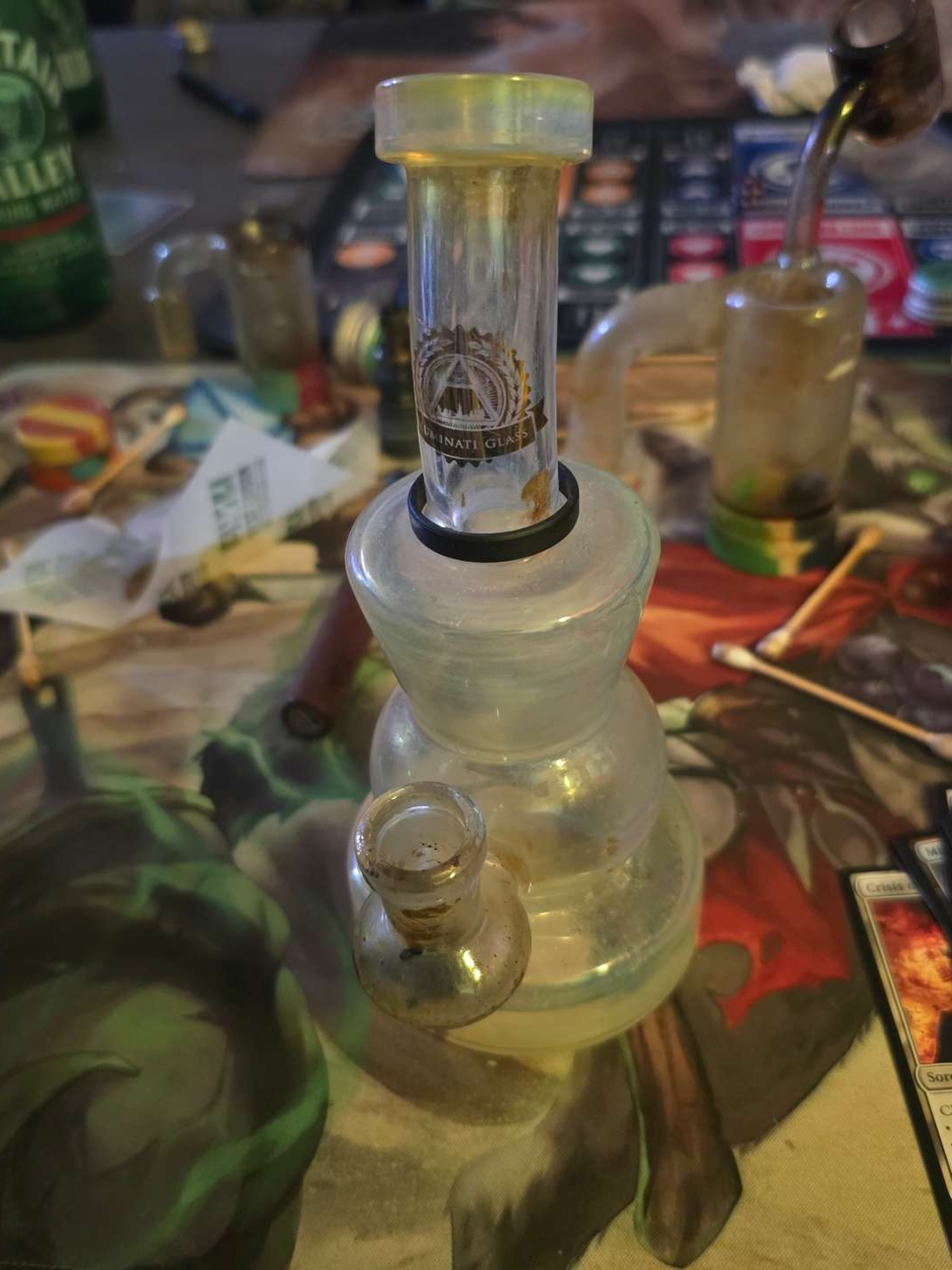 Illuminati glass image 0