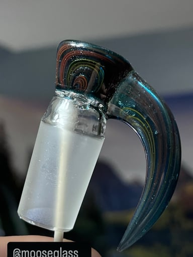 Preview pic of Moose glass slide