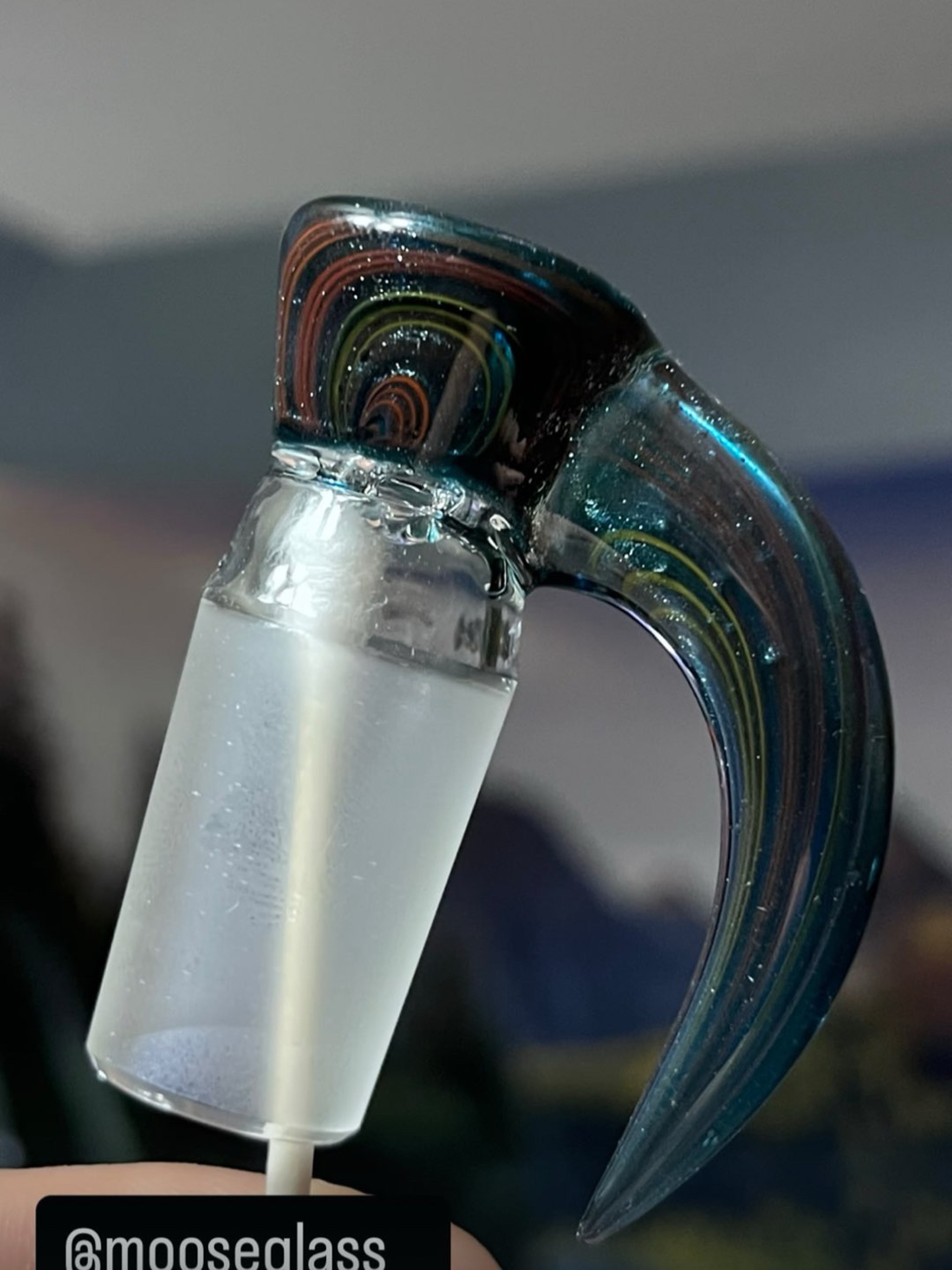 Preview pic of Moose glass slide