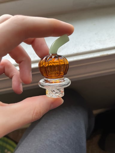 Preview pic of Pulsar pumpkin carb cap