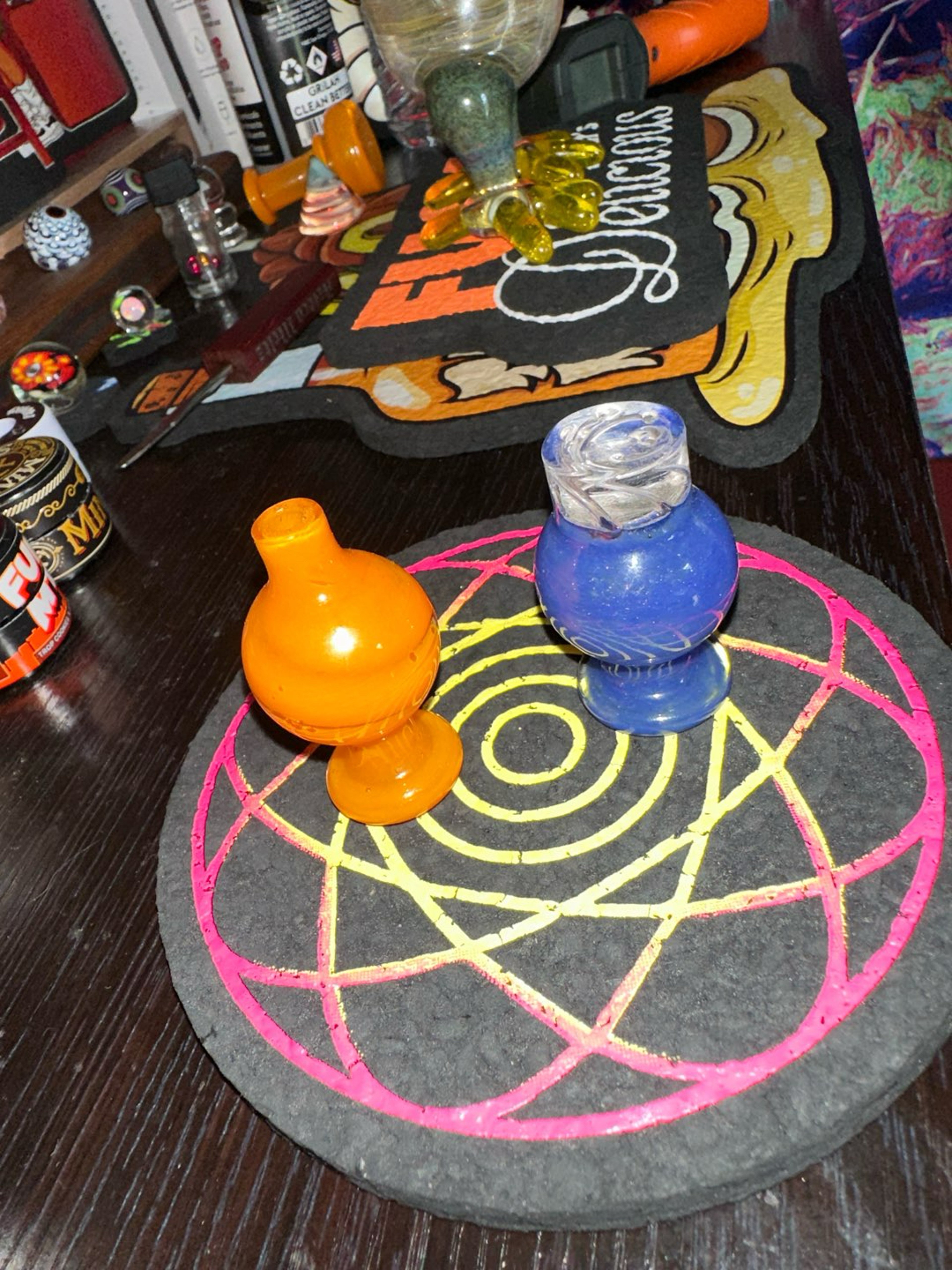 Preview pic of Bubble/Spinner Cap Bundle