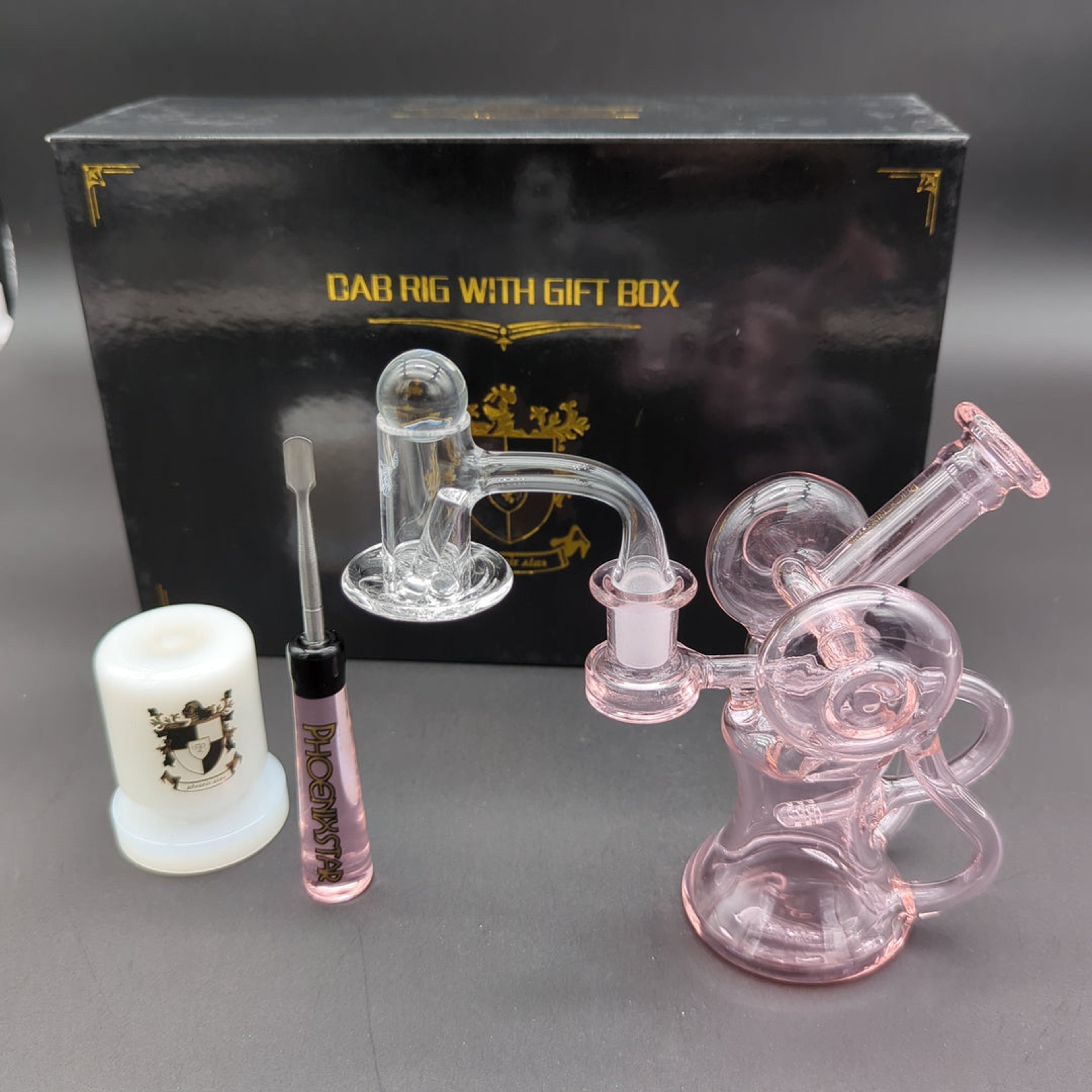 Preview pic of PHOENIX RECYCLER MINI RIG BLENDER SET