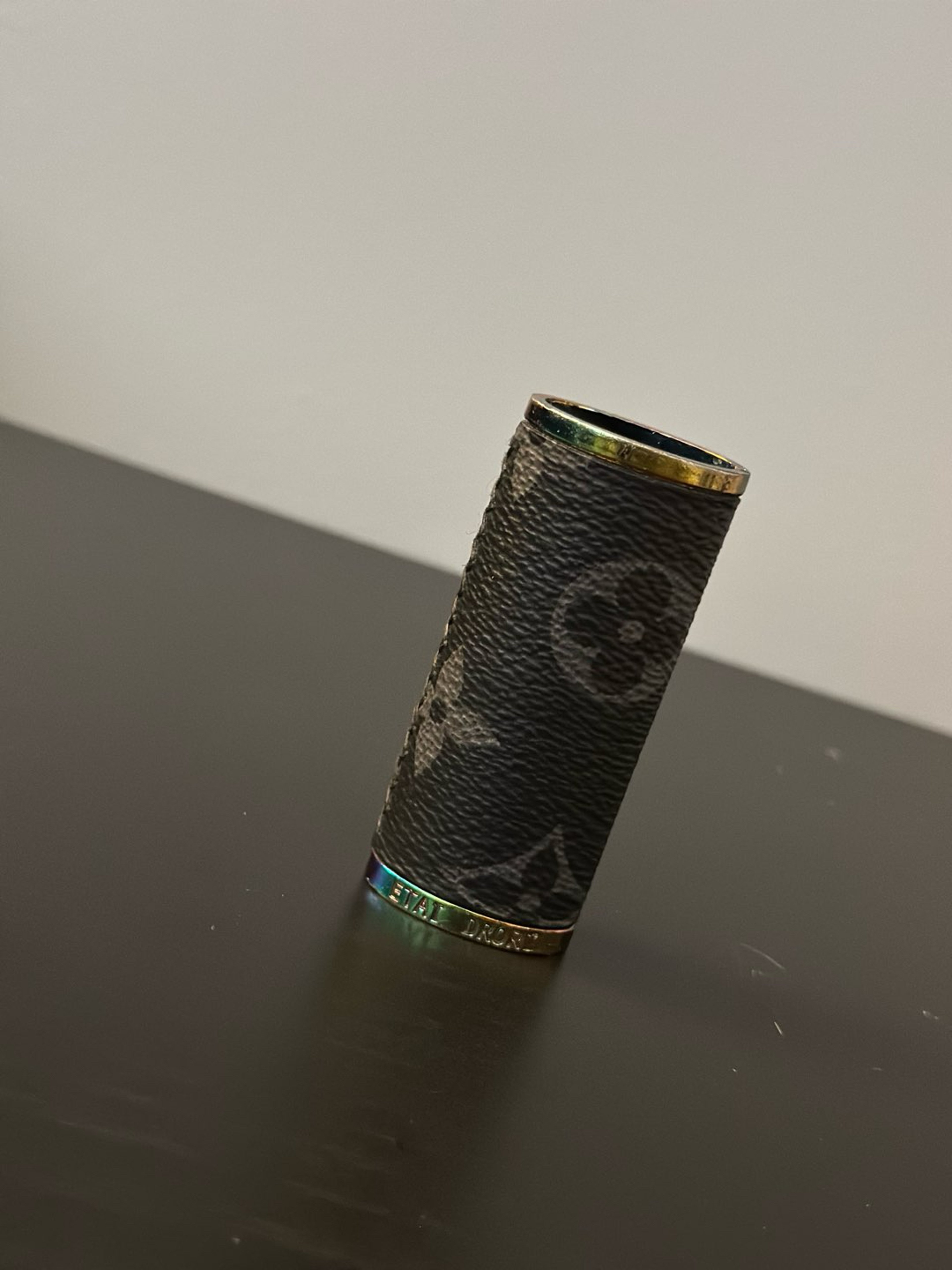 Etai Drori - Black w/Gray Louis Vuitton Lighter Sleeve image 0