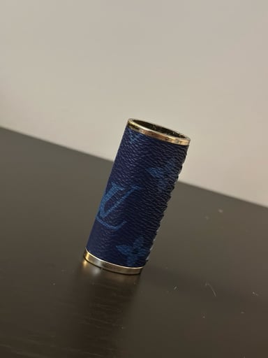 Preview pic of Custom Louis Vuitton Pacific Blue - Lighter Sleeve