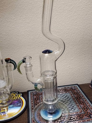 Preview pic of FA hollow foot/ natty neck pillar in mystery adventurine