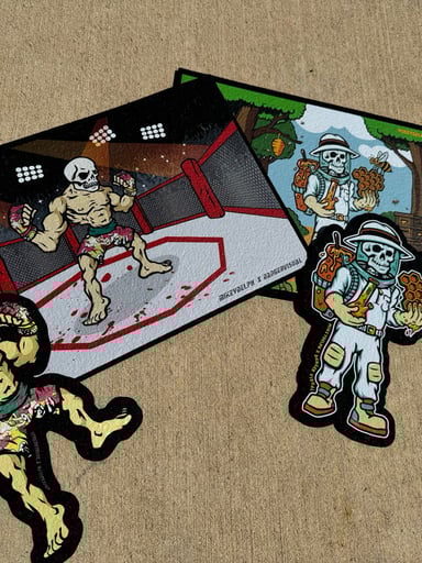 Preview pic of Mikeydelph moodmat bundle 4 mats