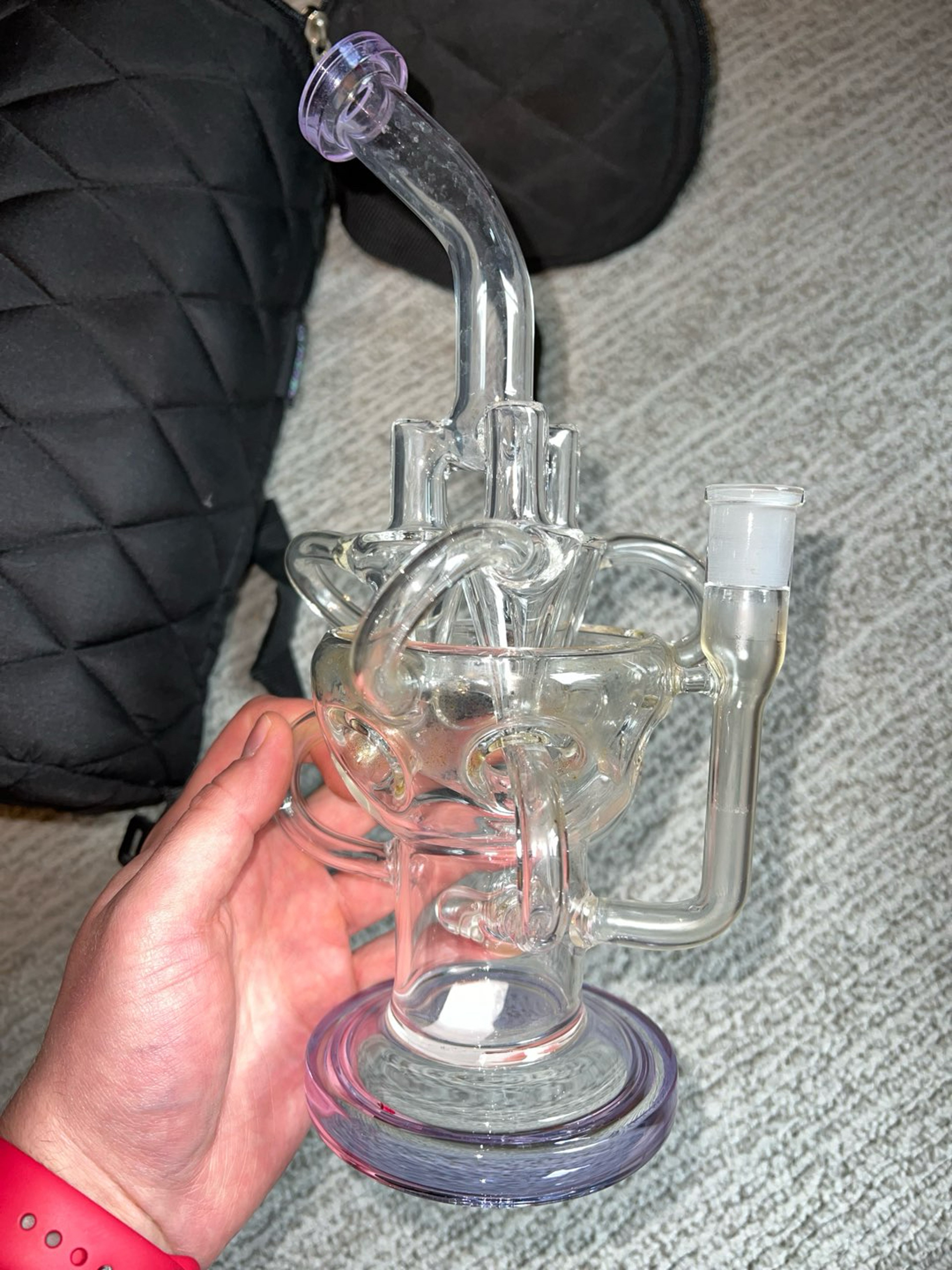 Triple Cyclone Recycler Rig image 0