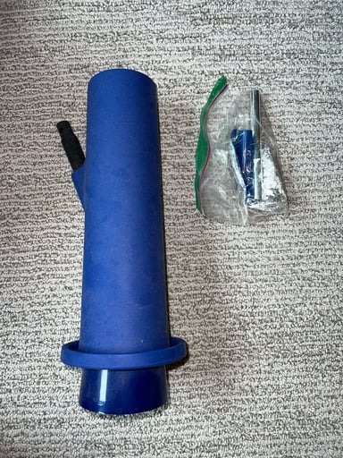 Preview pic of Eyce Silicone Ice Water Pipe Bong Mold