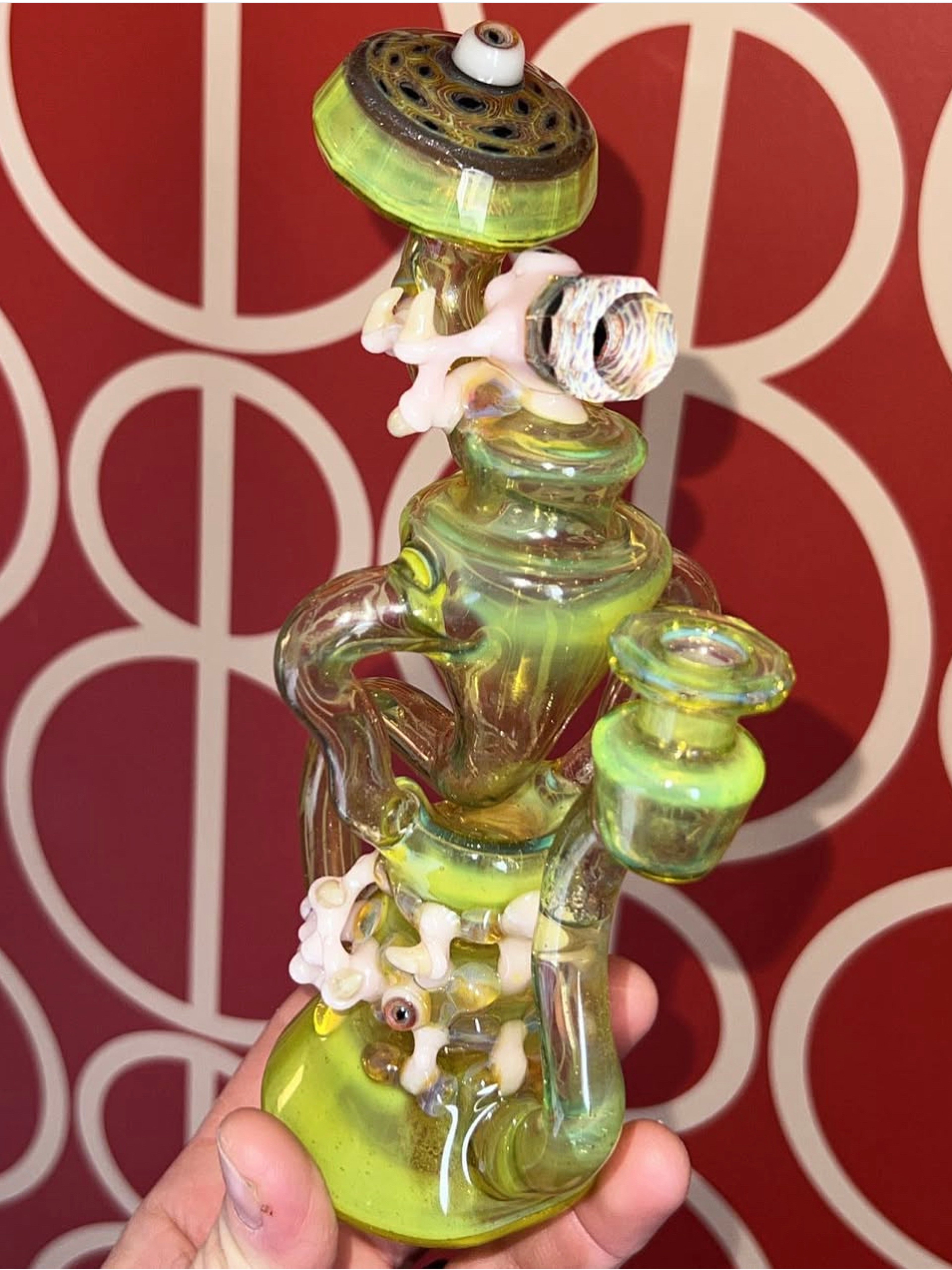 Preview pic of “Toxic” by Tron Glass