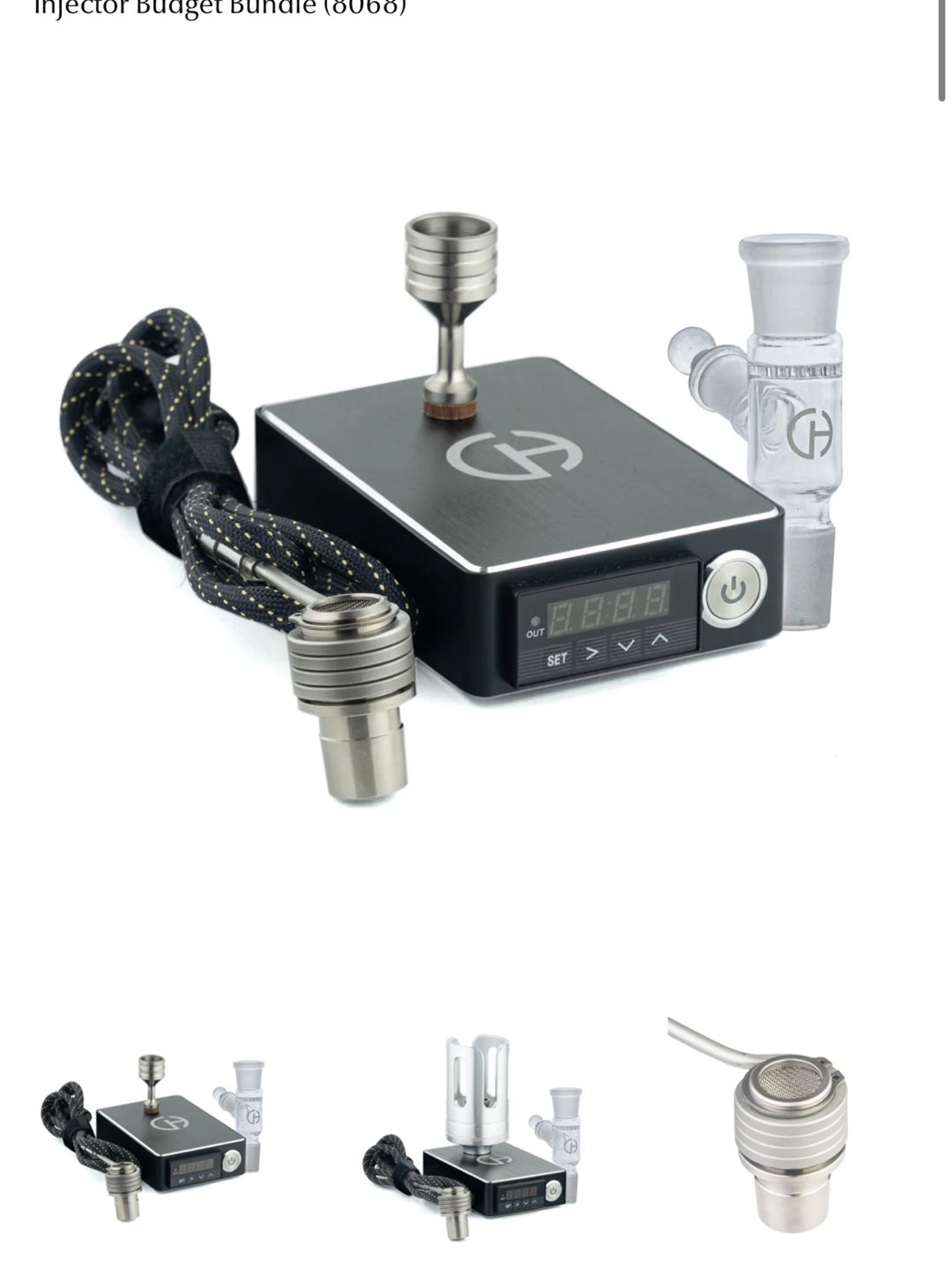 Preview pic of Flowerpot bzero injector