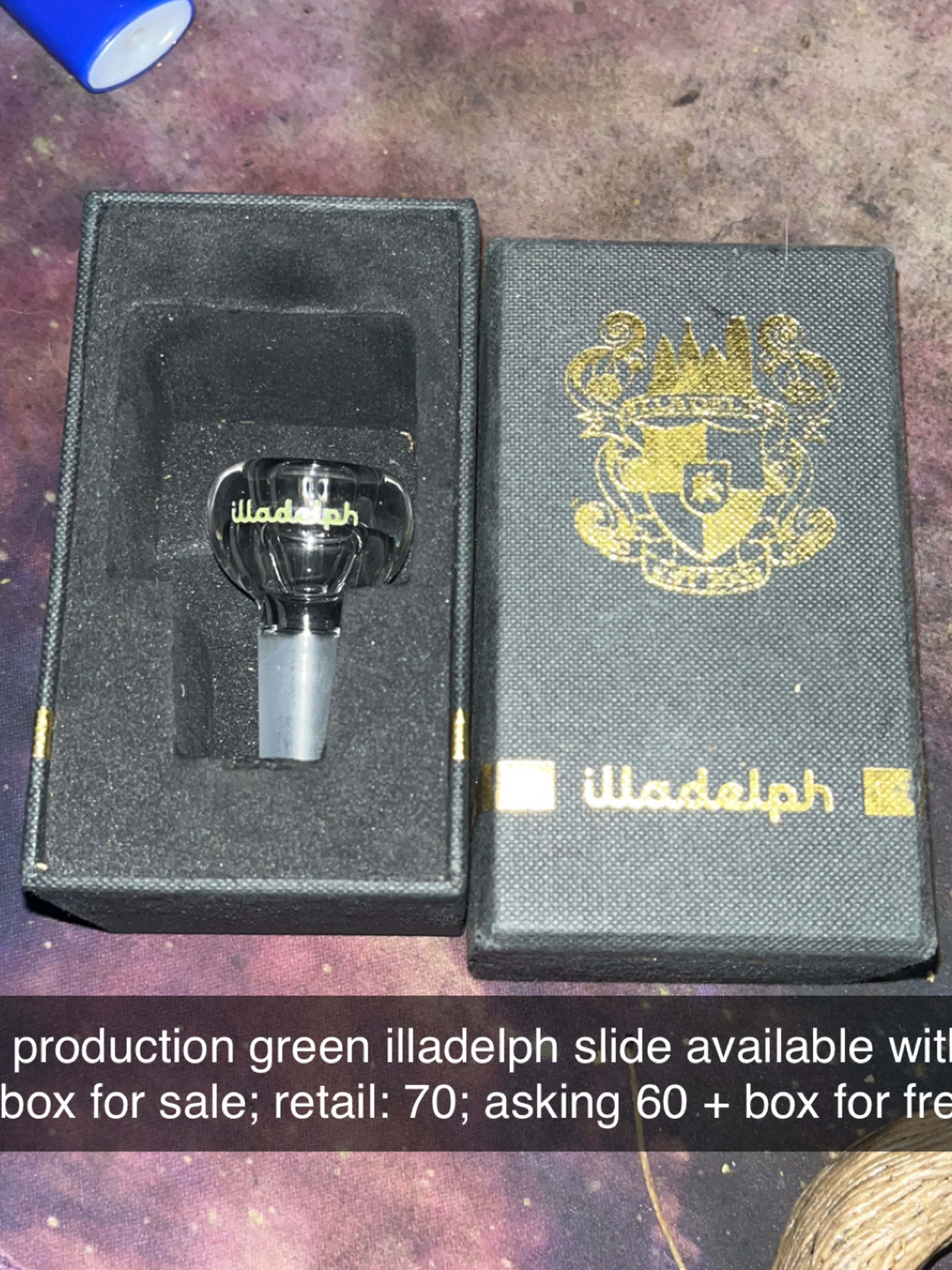 Preview pic of illadelph OG slide 14 mm prodo. lime - with box