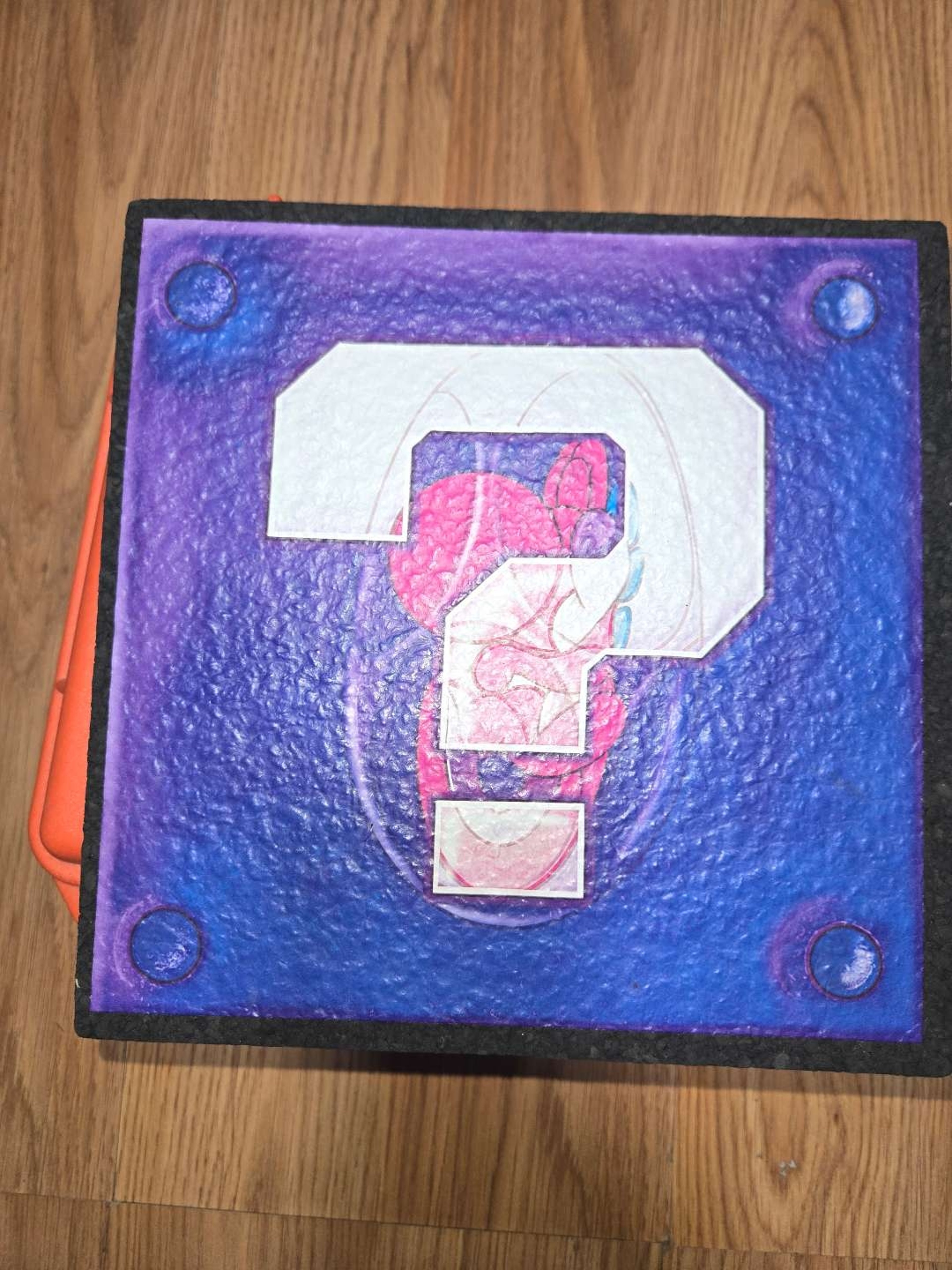Preview pic of Idabtoons x BTGB X moodmats purple Yoshi dabmat