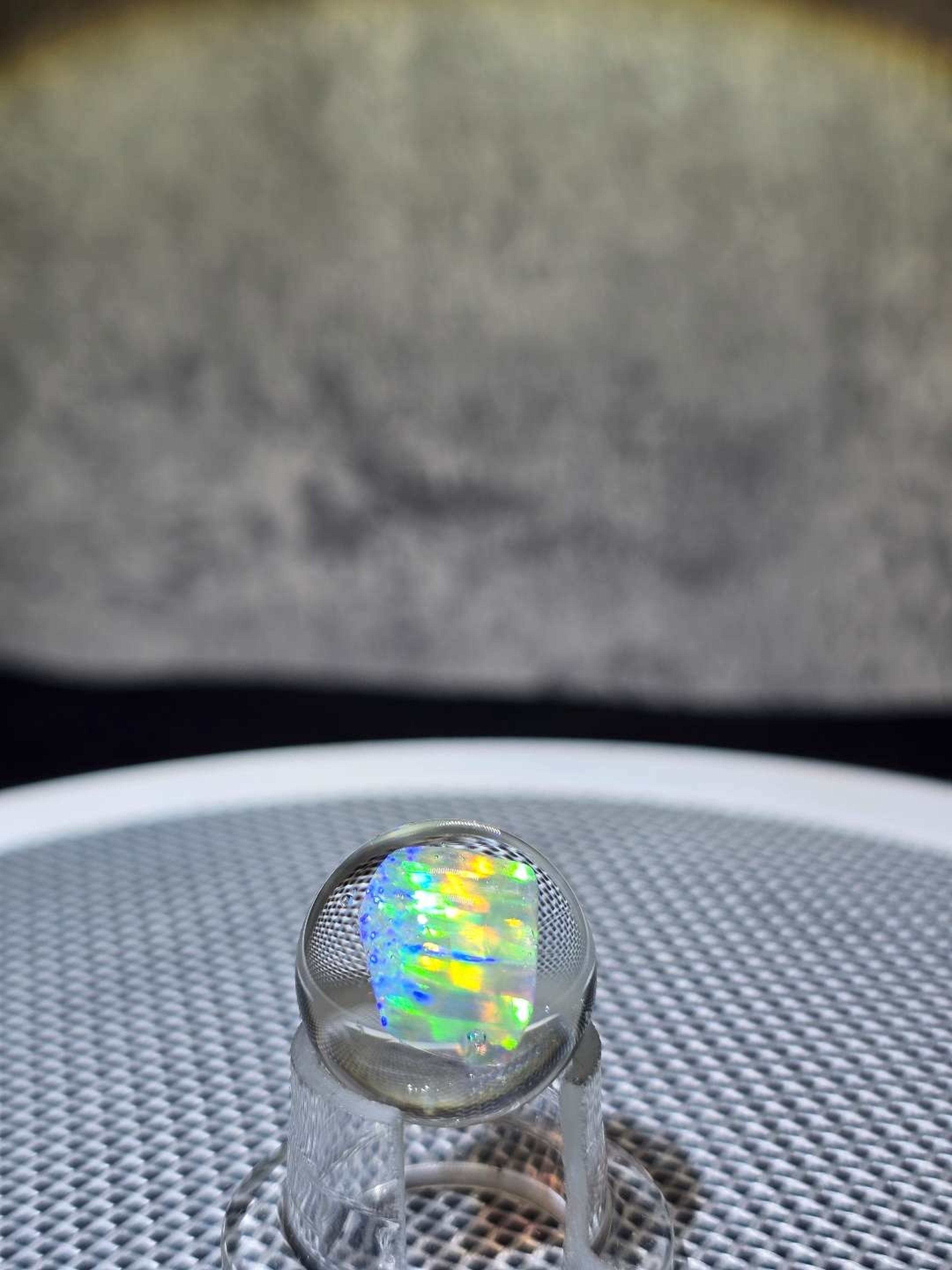 Preview pic of Fatty opal tiny marble 19mm .....(B3)