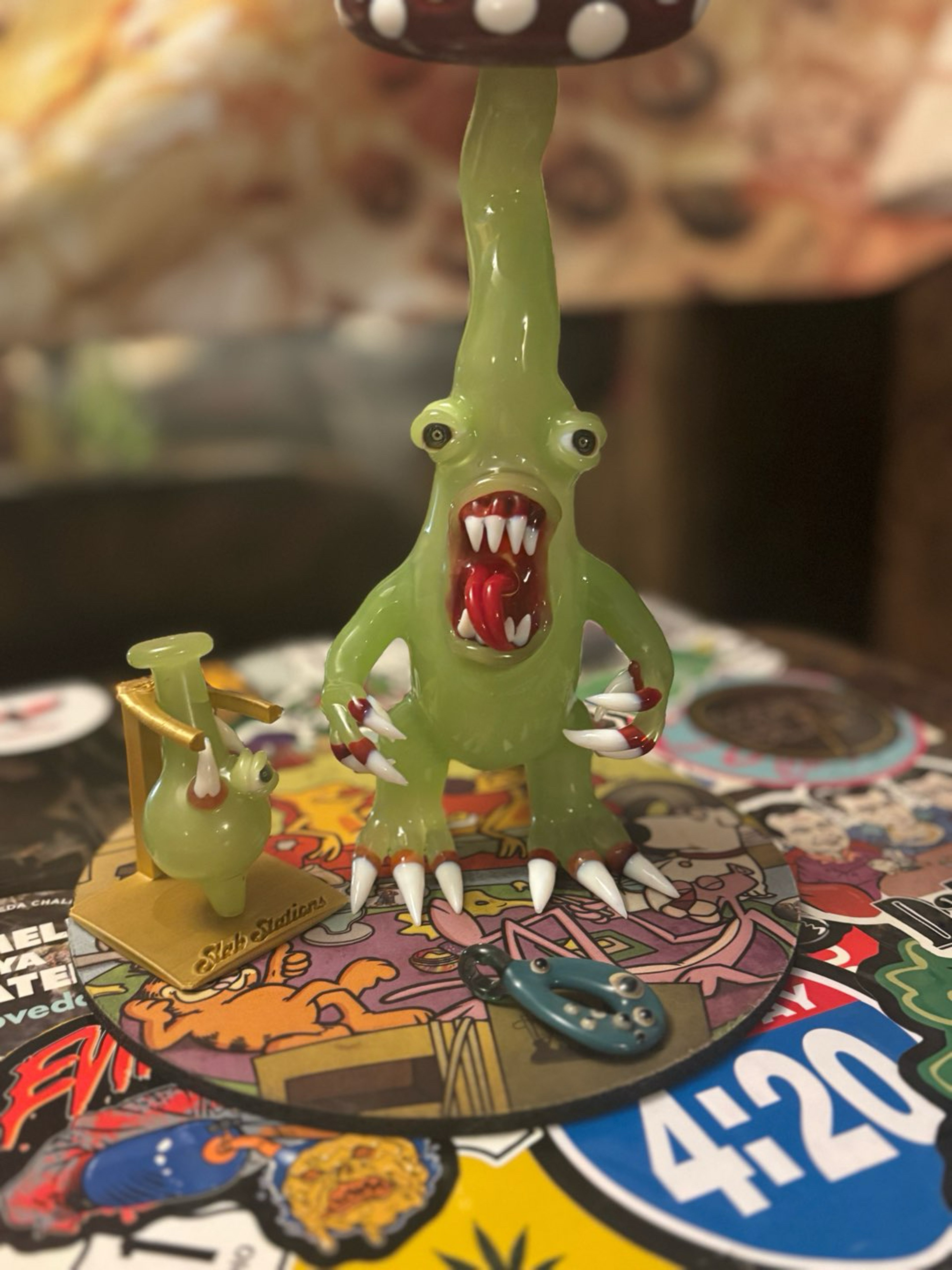 Preview pic of Kyru mushroom monster