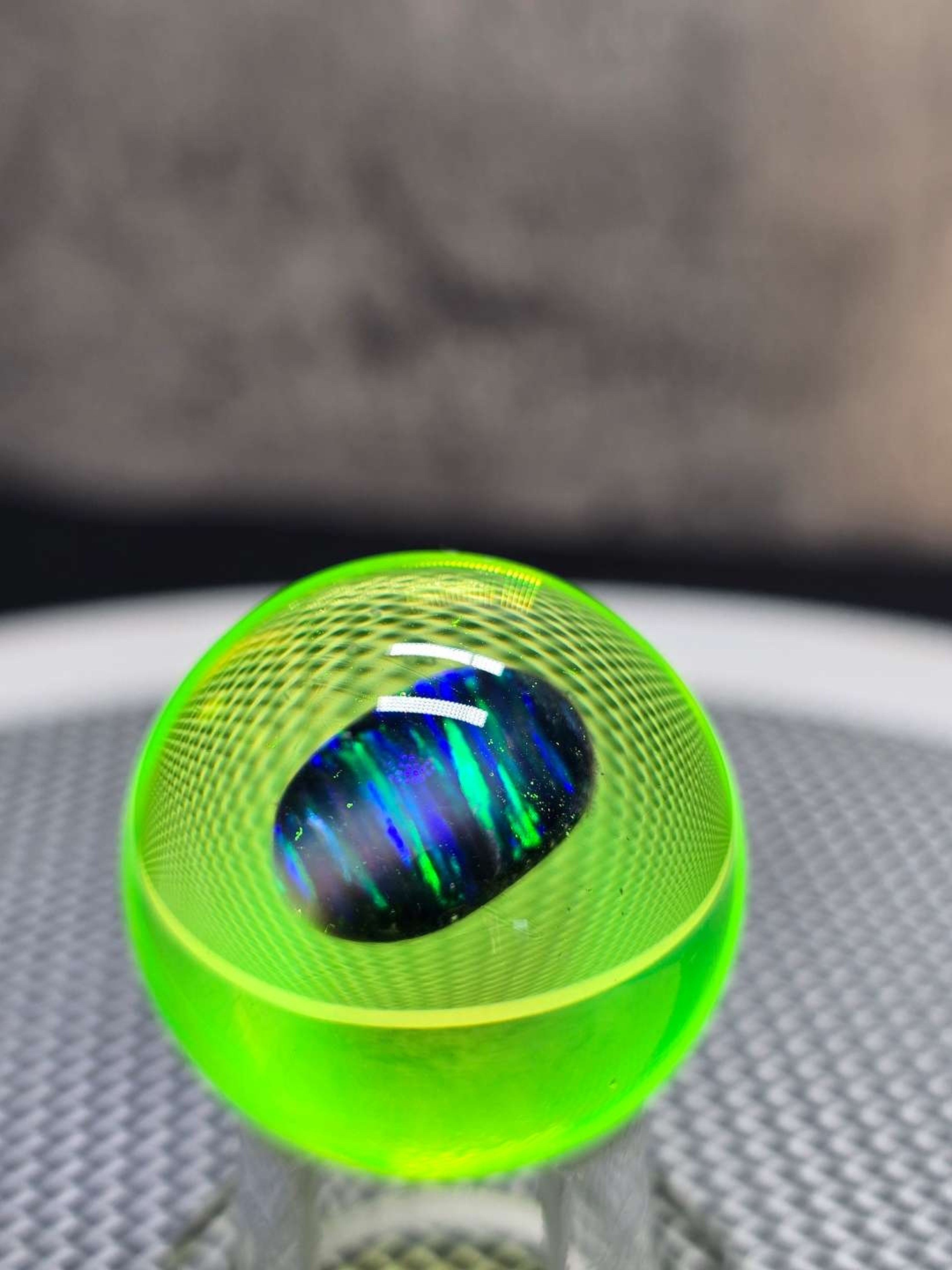Halo opal marble with ion UV .... 28.5mm ....(C2) image 0