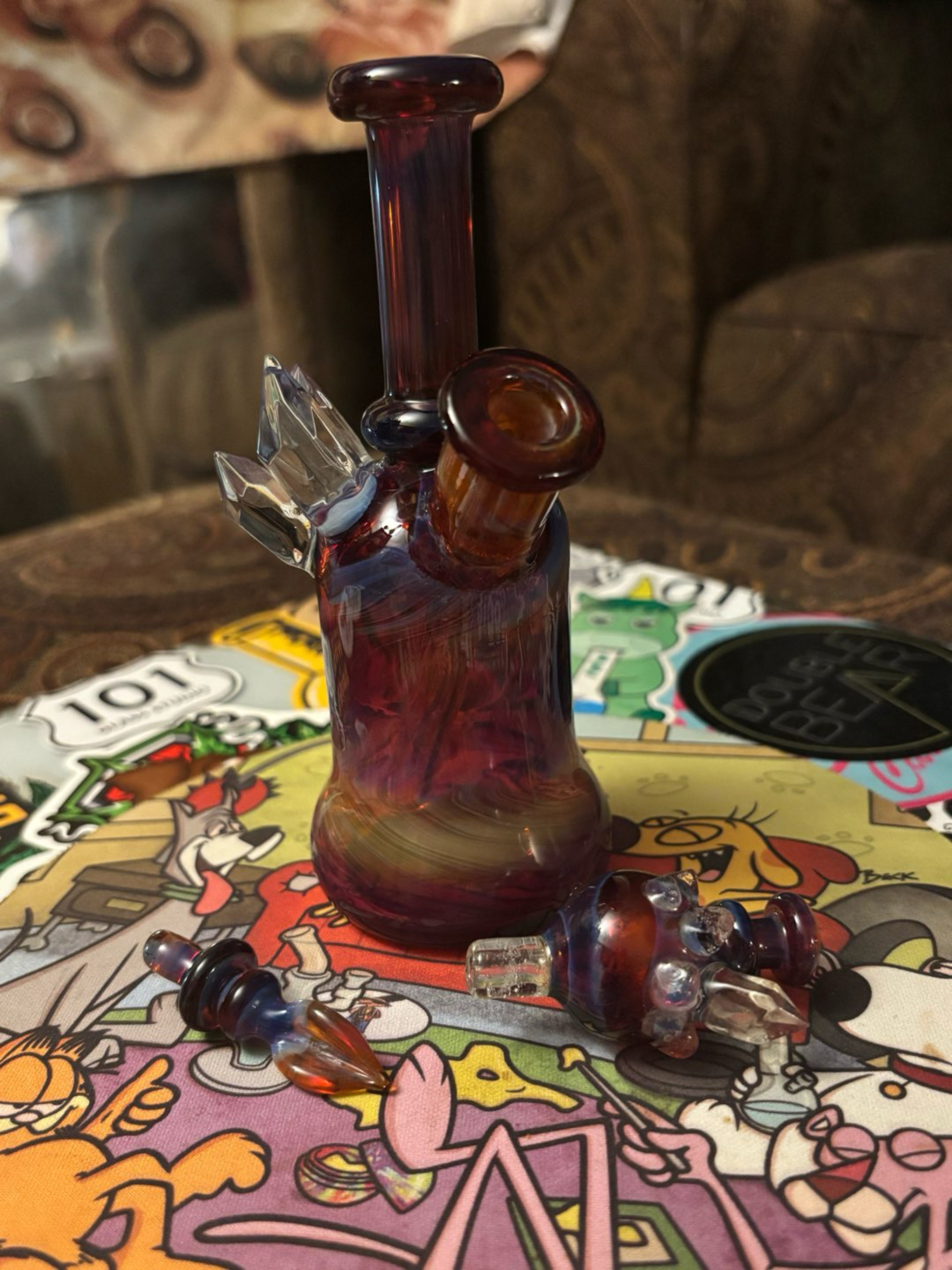 Preview pic of Rayaglass crystal chugger