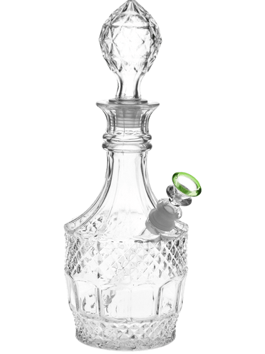 Preview pic of Liquor Glass Bong (8.5”)