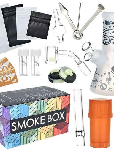 Preview pic of Smoke Box Kit (Purple)