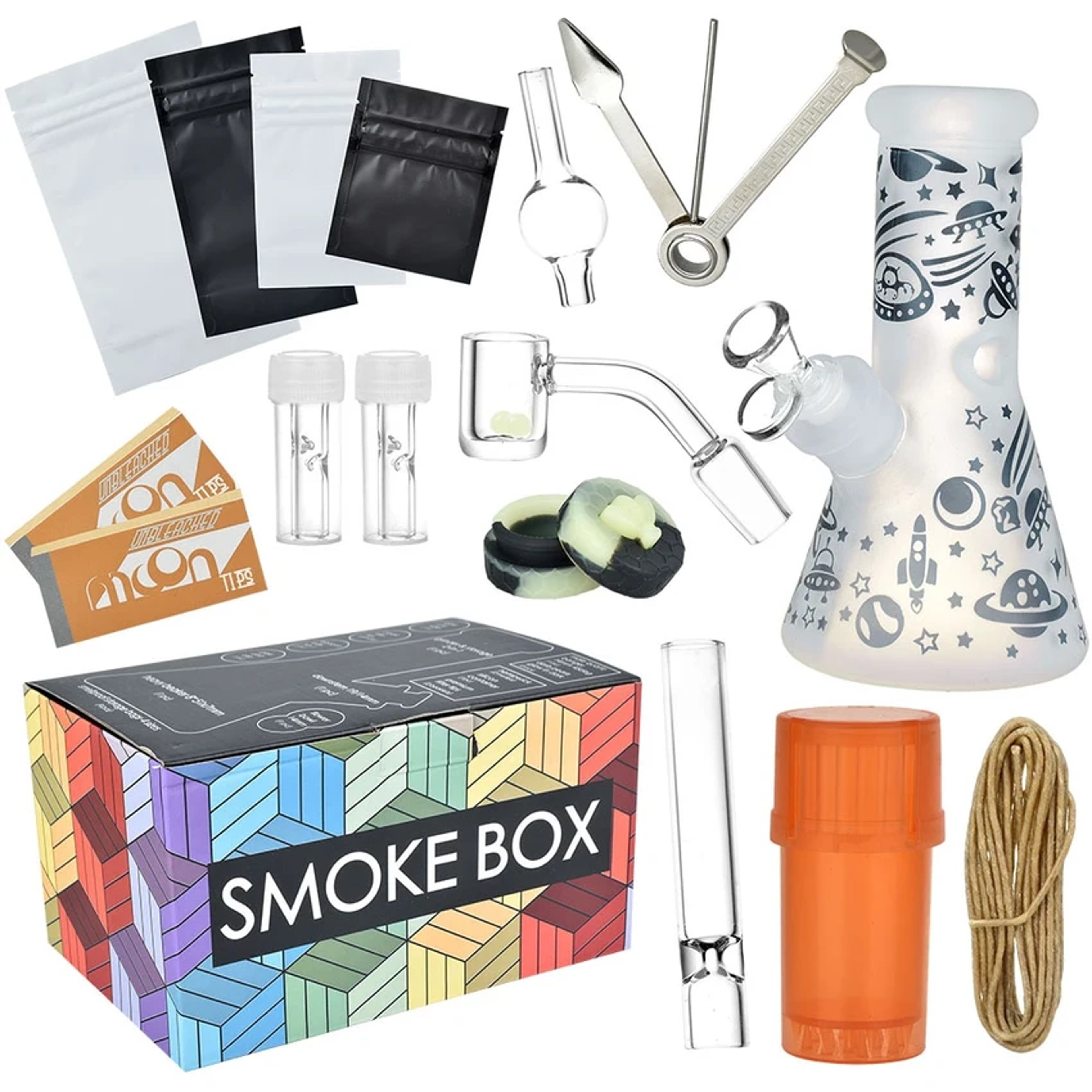 Preview pic of Smoke Box Kit (Purple)
