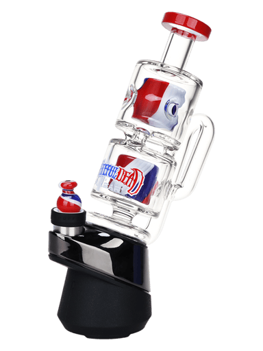 Preview pic of Grateful Dead x Pulsar Stealied Out Attachment Set for Puffco Peak & Peak Pro